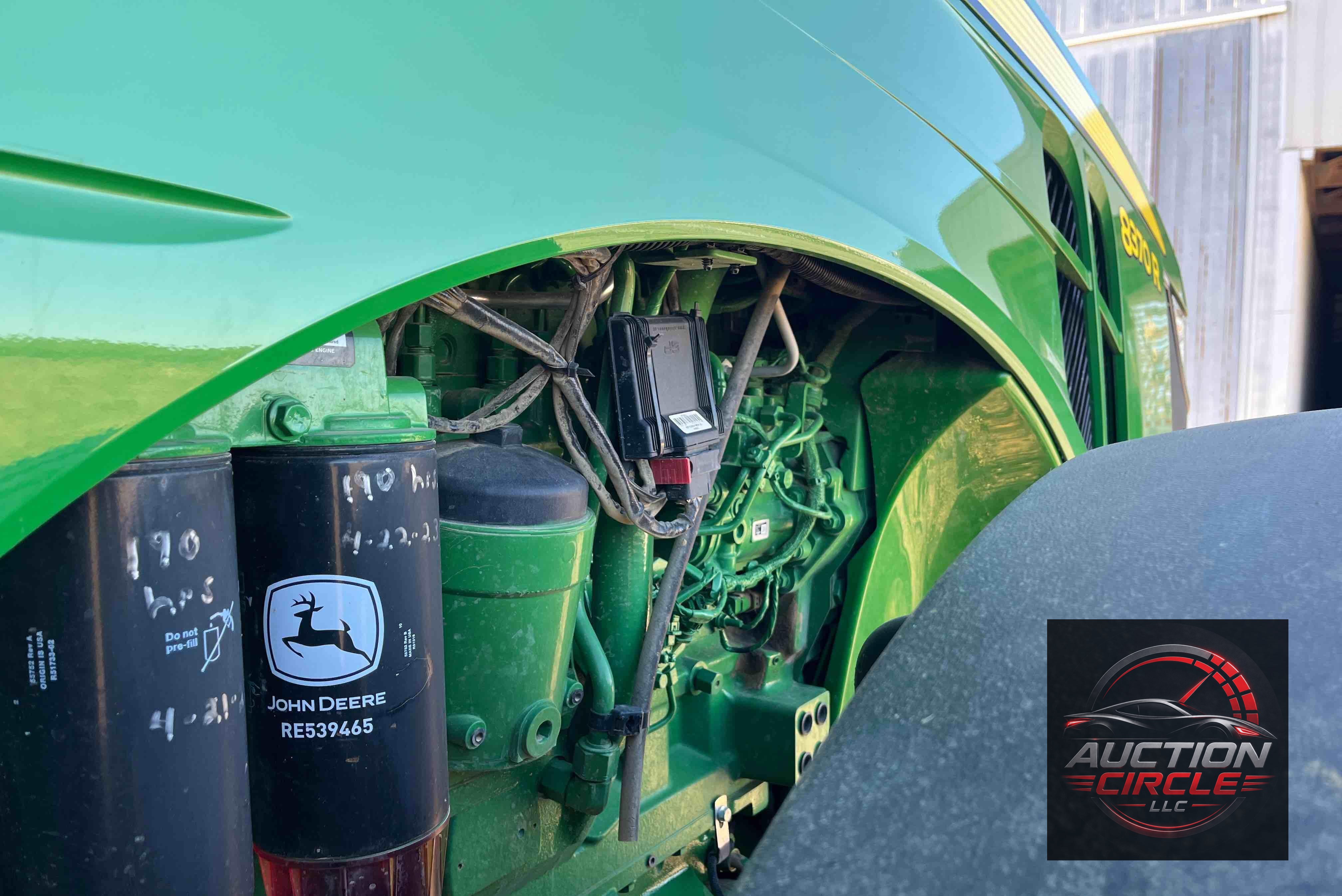 2017 John Deere 8370R