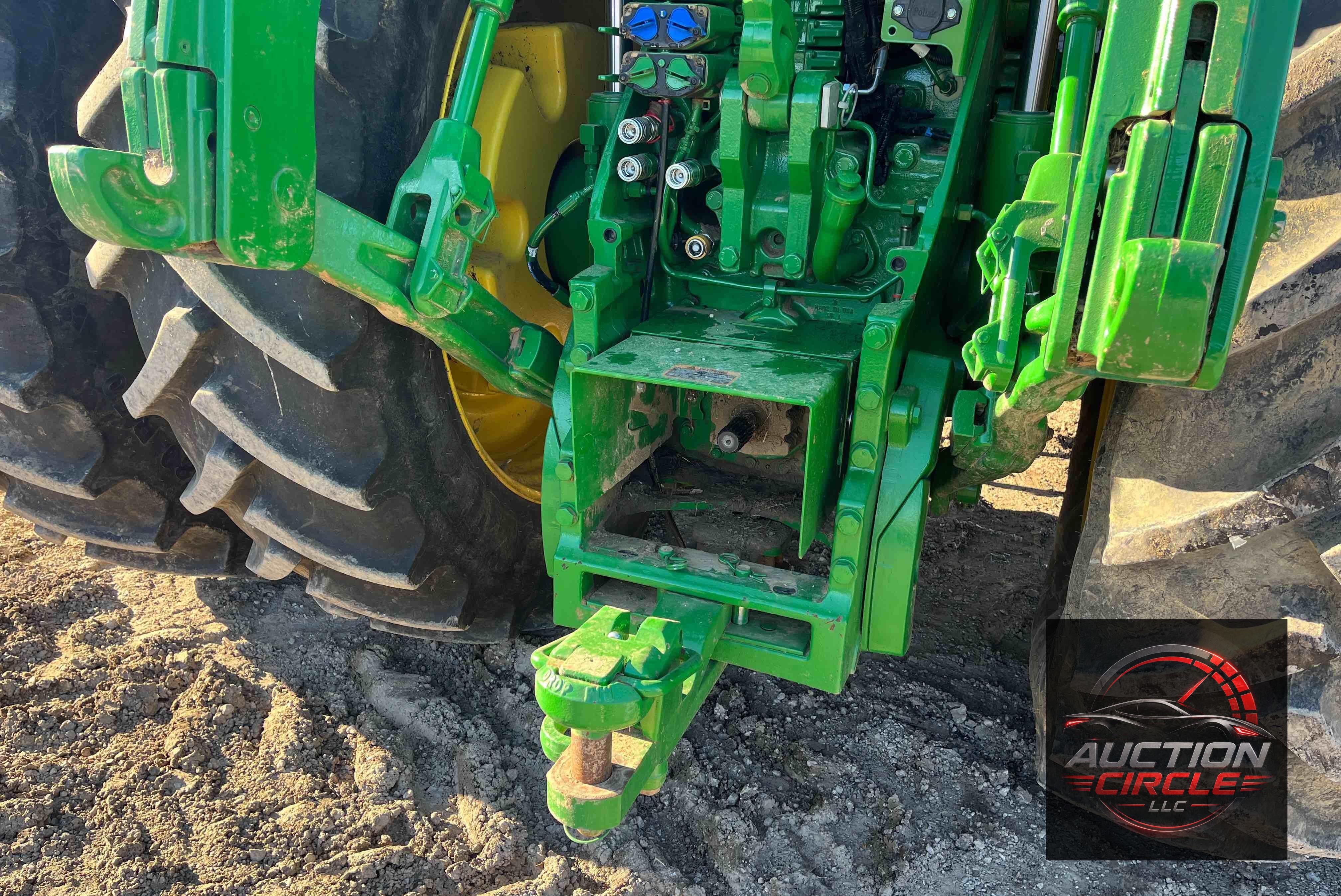 2017 John Deere 8370R