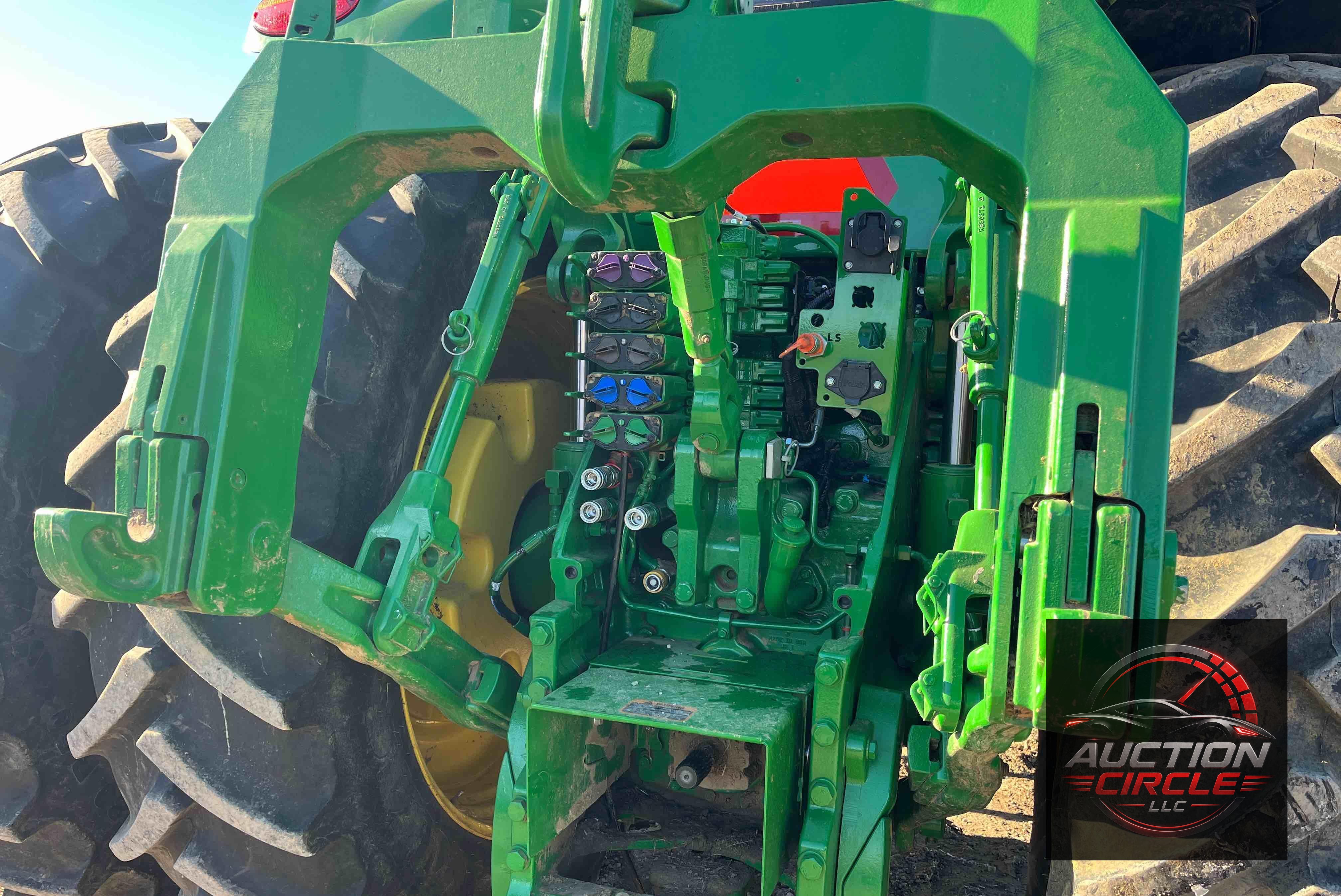 2017 John Deere 8370R