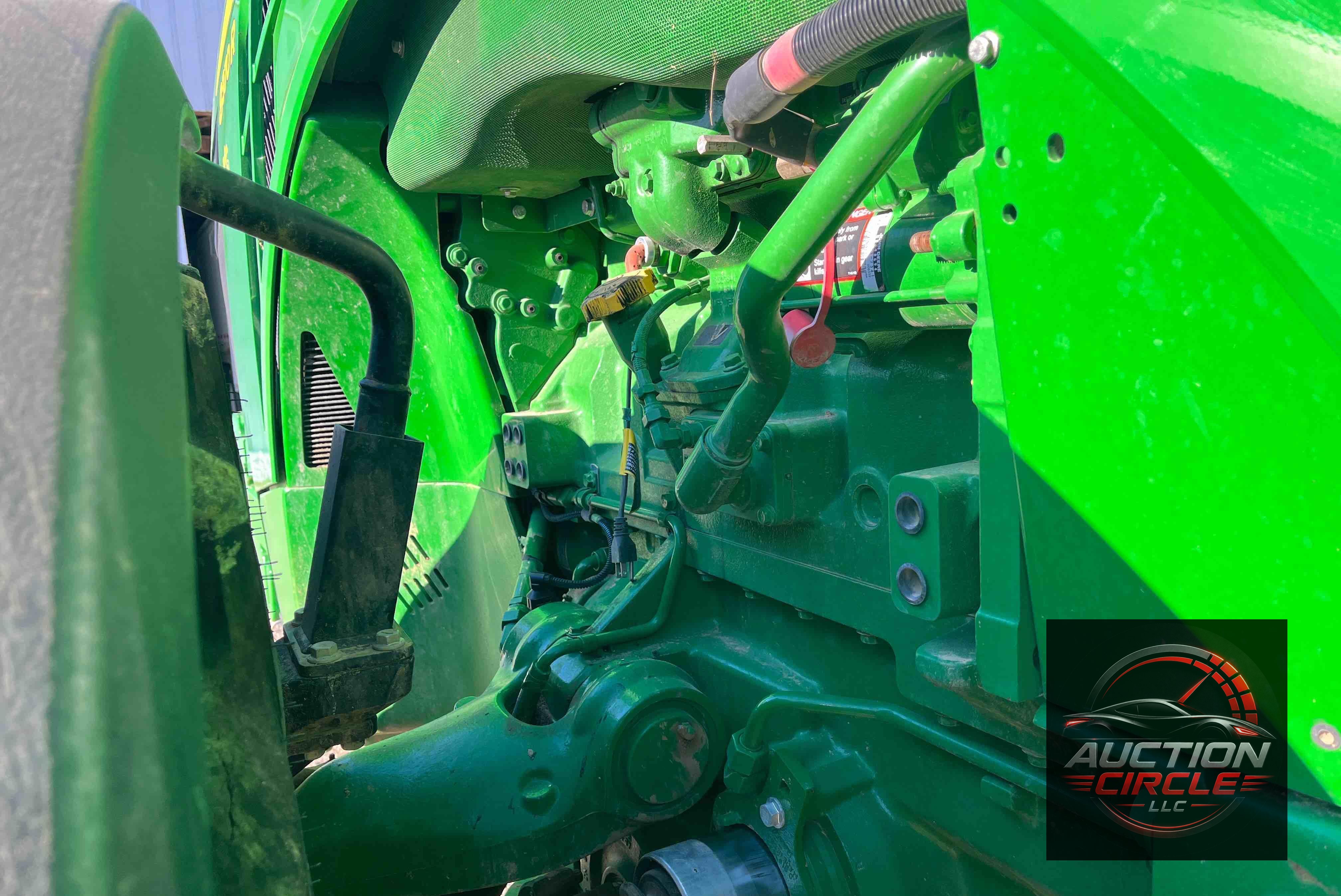 2017 John Deere 8370R
