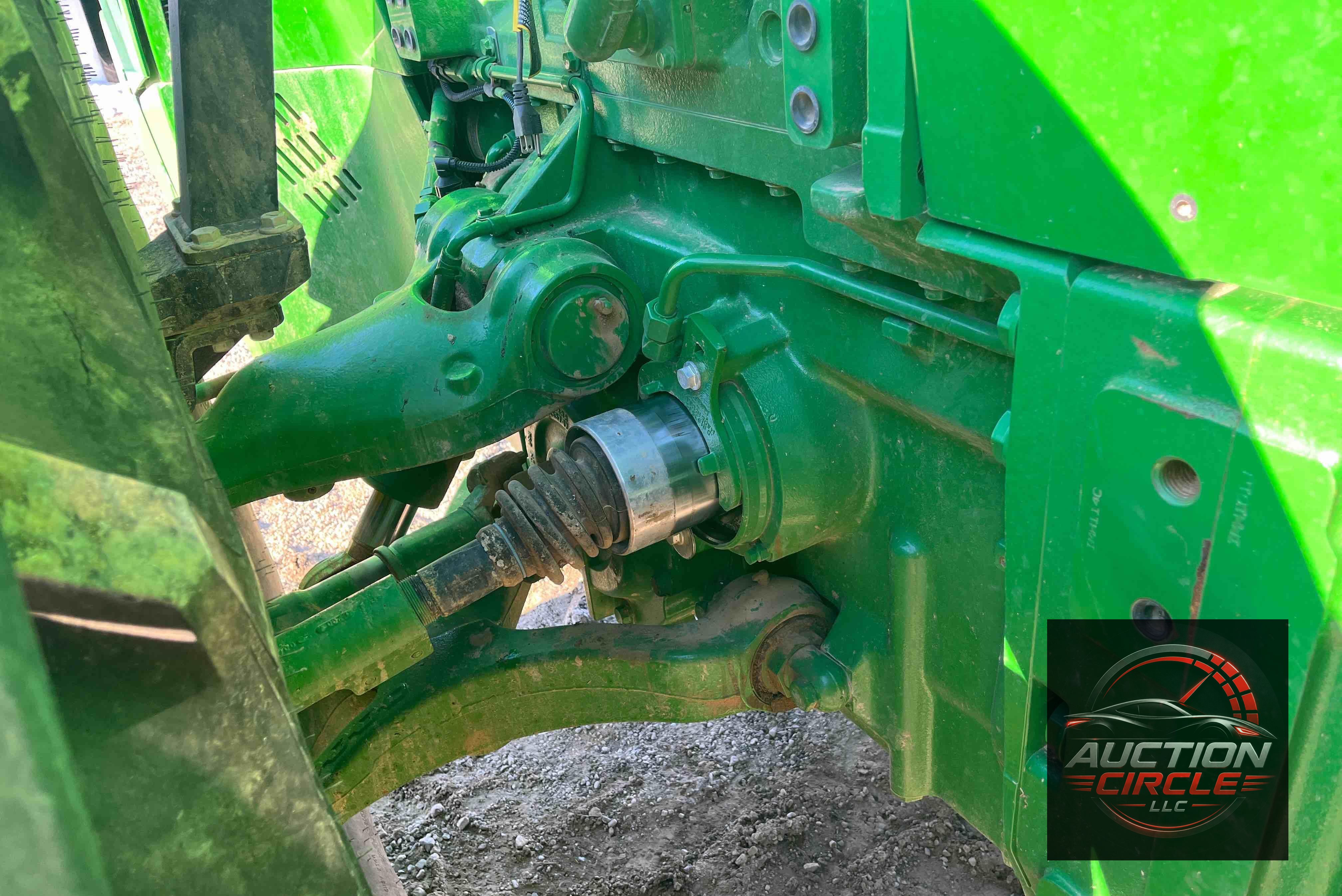 2017 John Deere 8370R