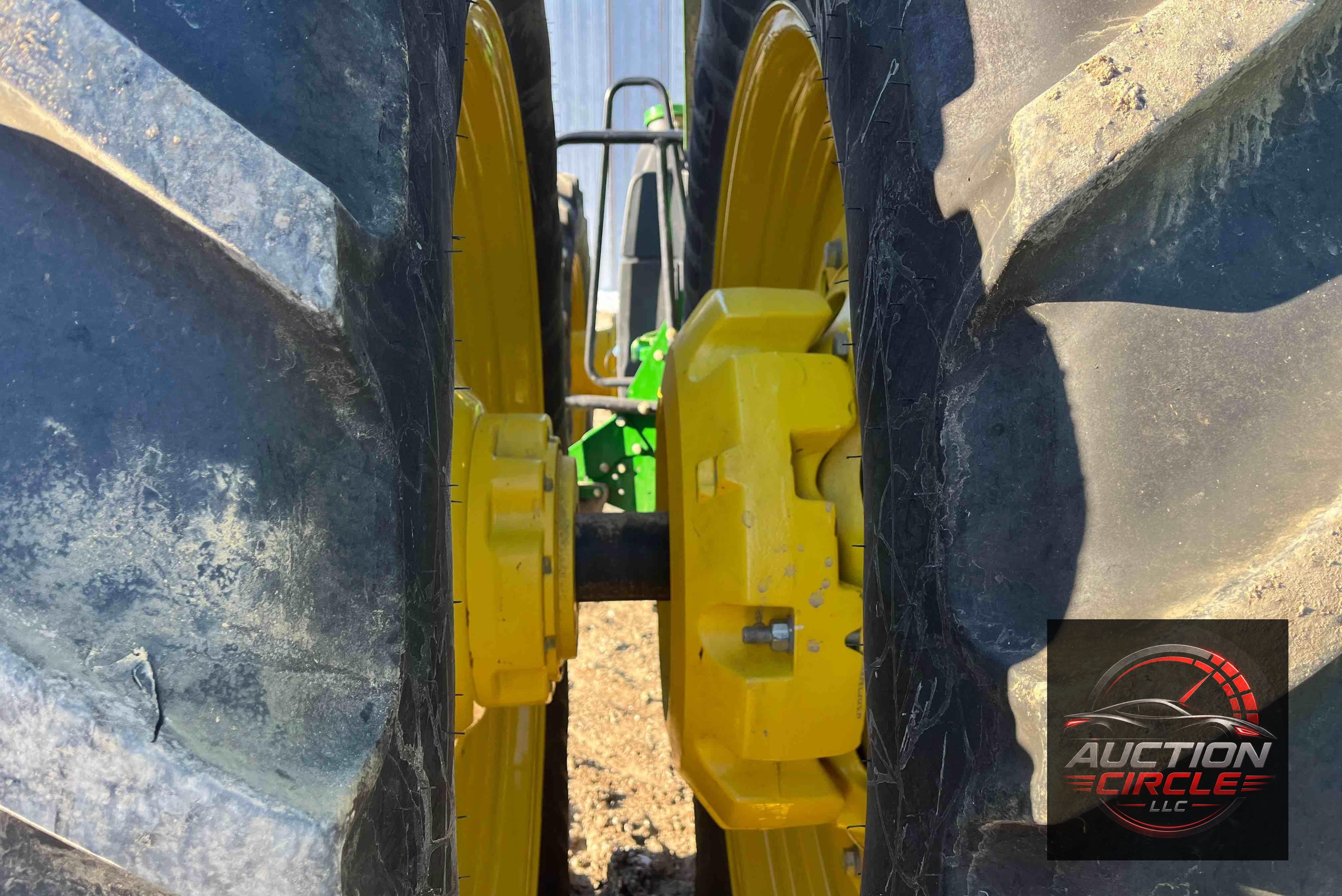 2017 John Deere 8370R