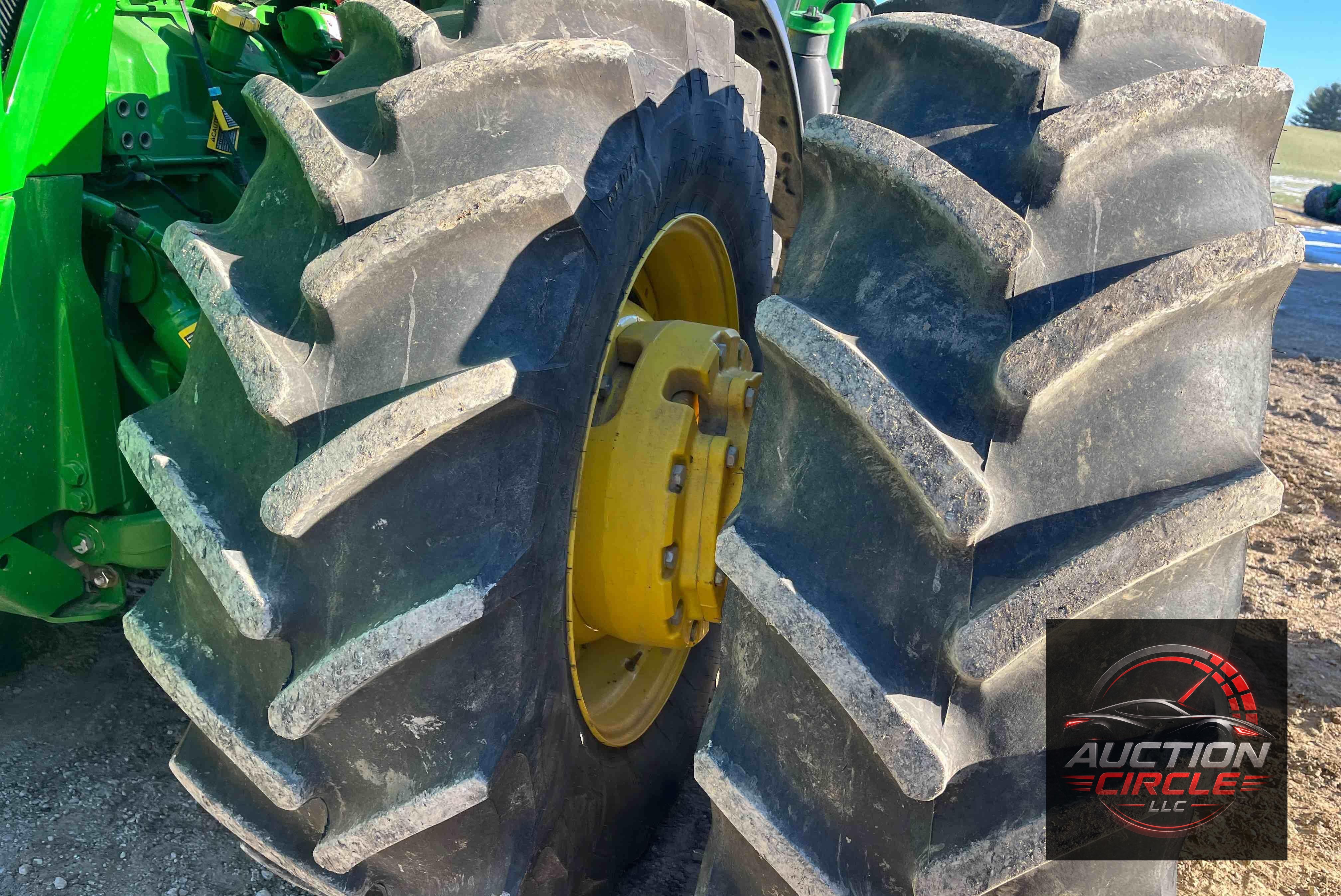 2017 John Deere 8370R