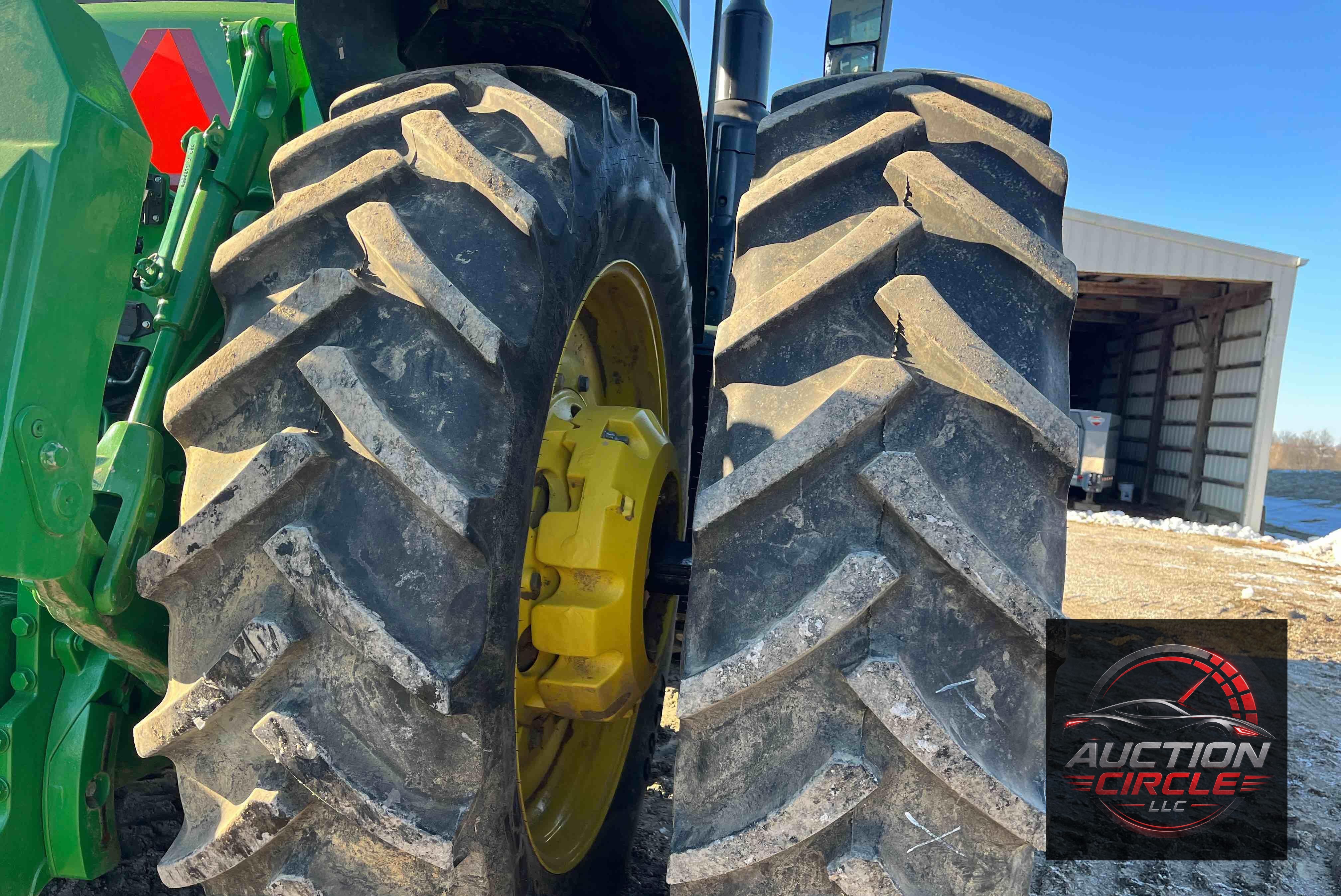 2017 John Deere 8370R