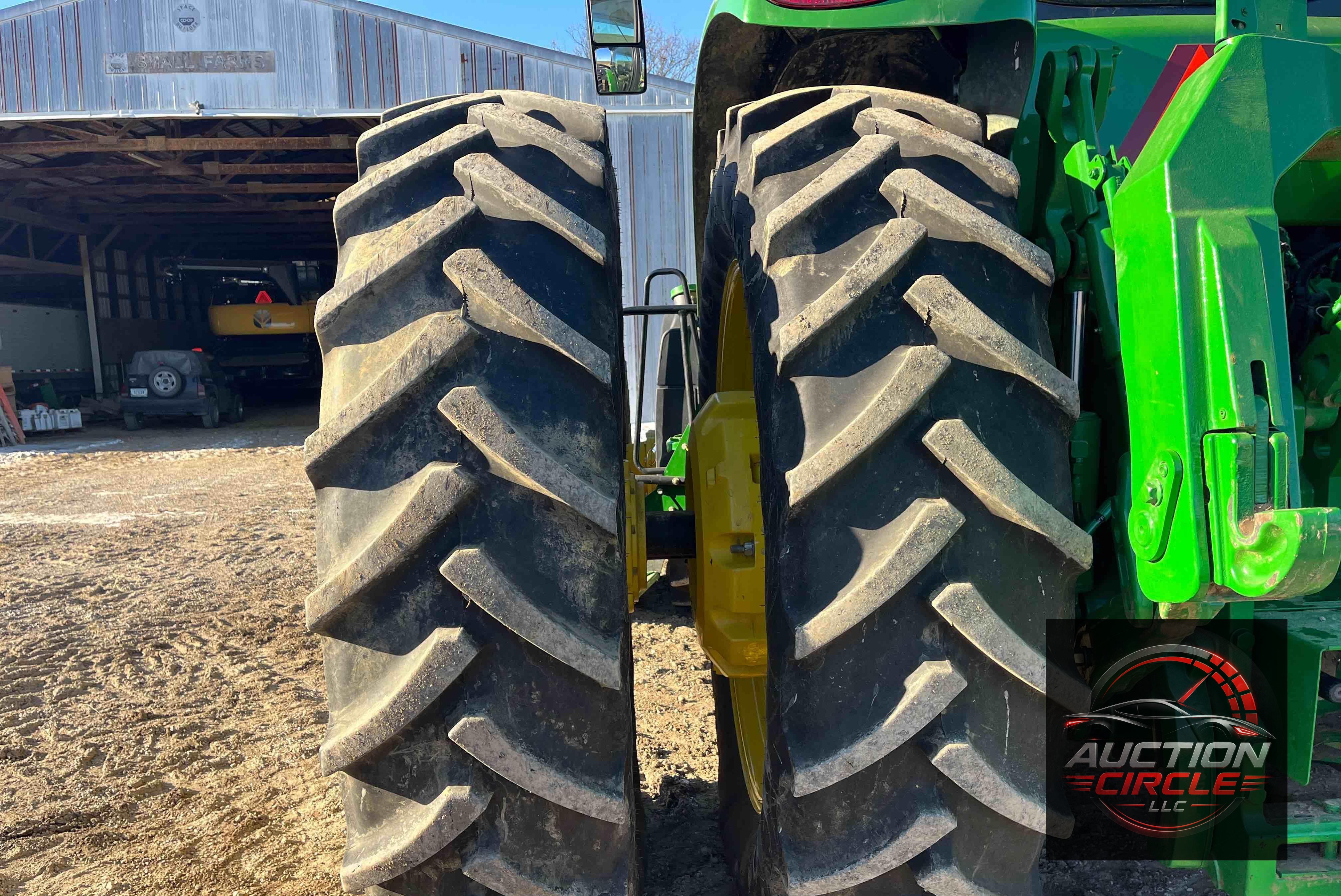2017 John Deere 8370R