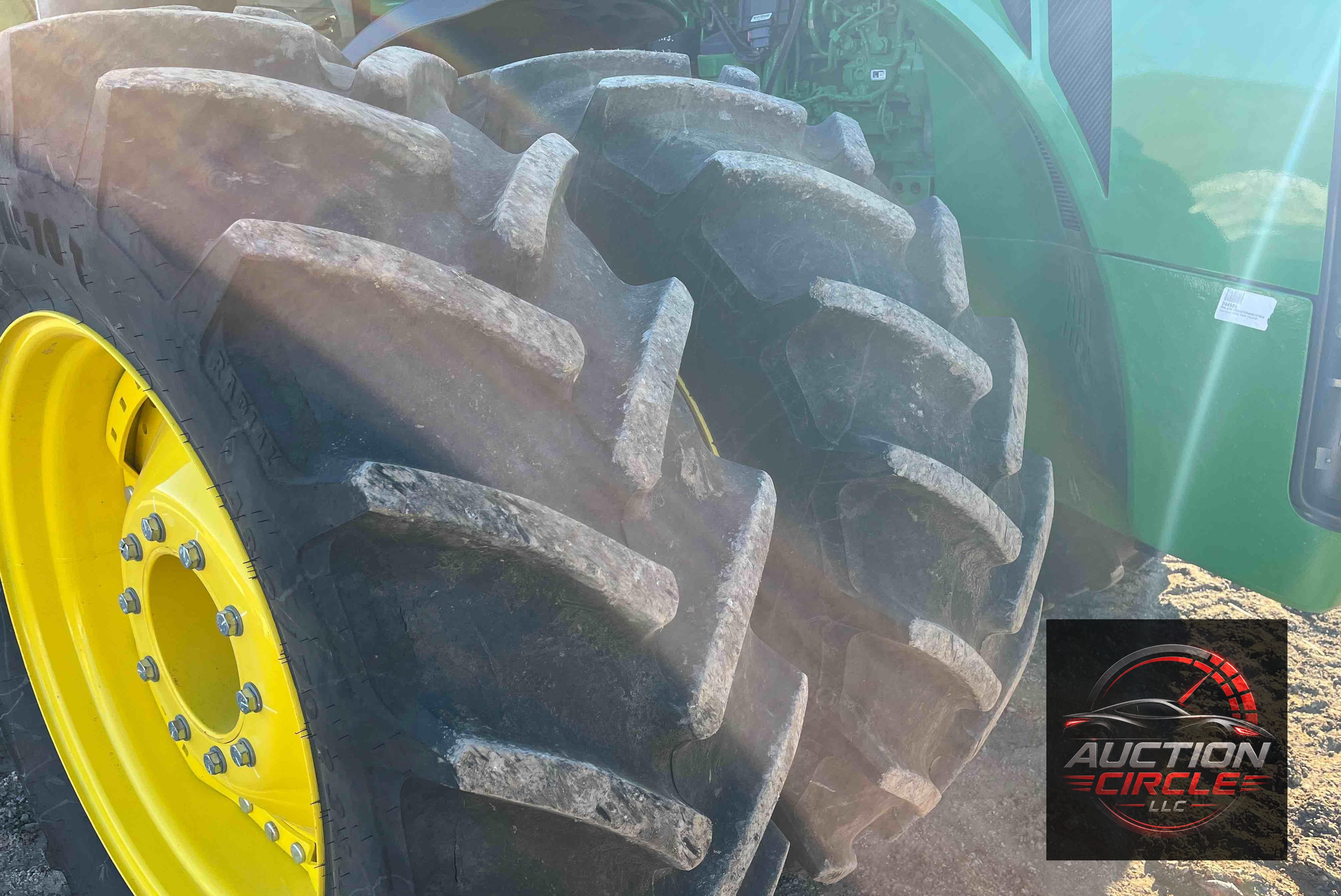 2017 John Deere 8370R