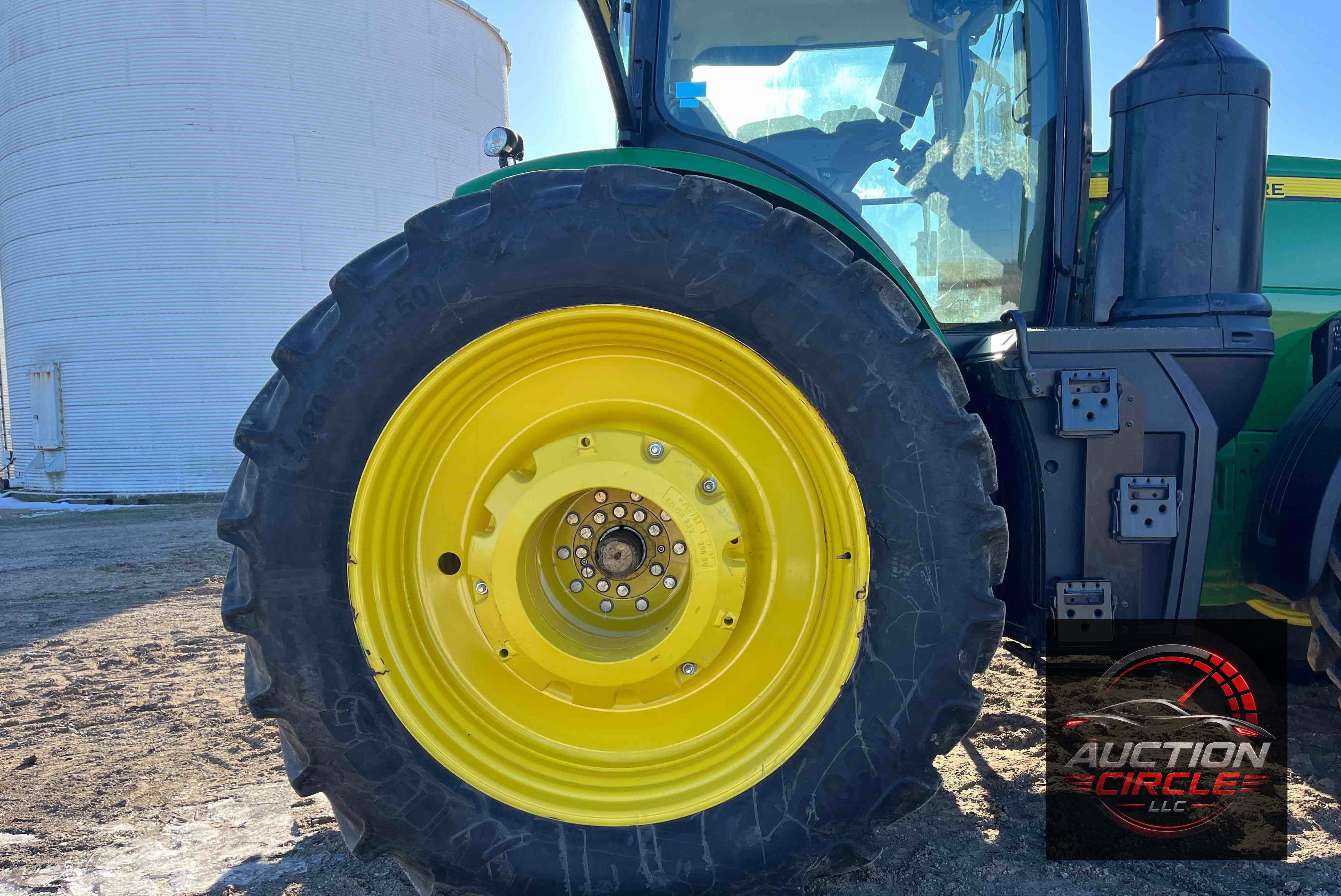 2017 John Deere 8370R