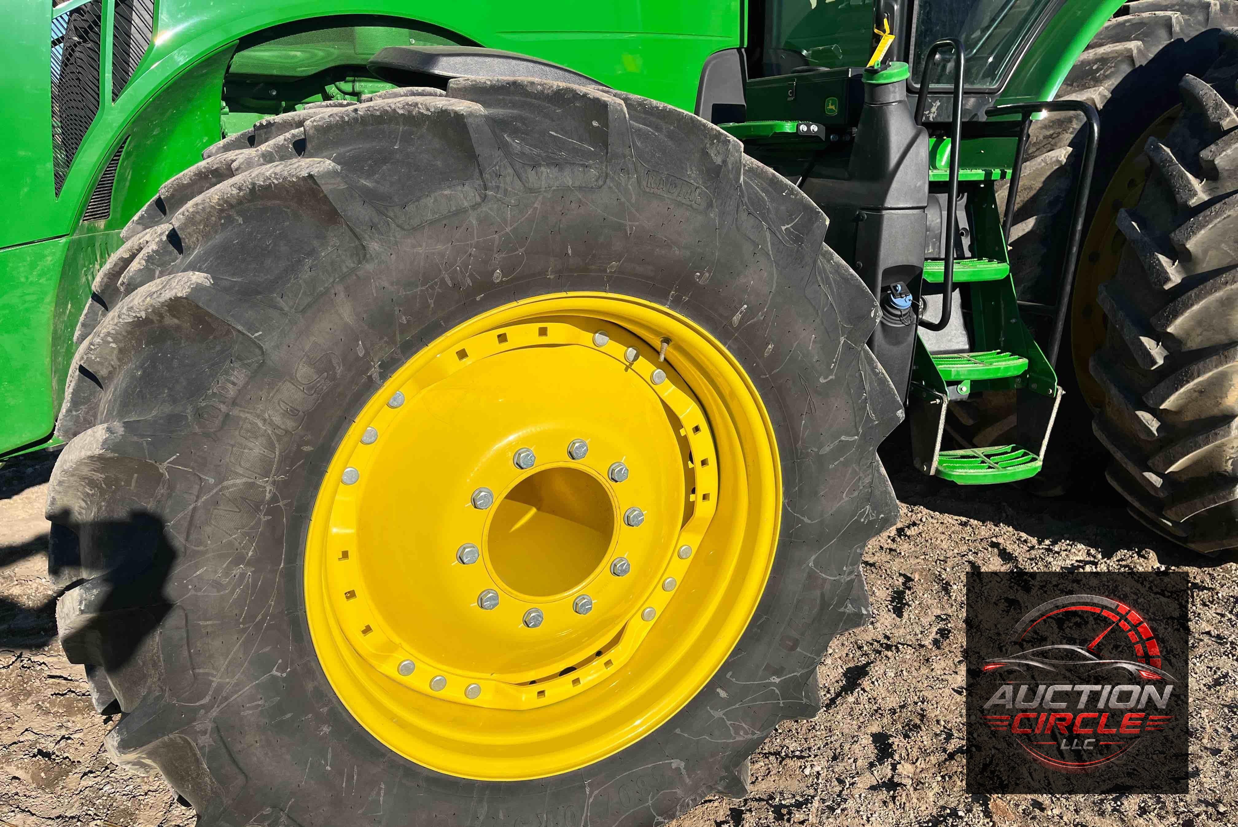 2017 John Deere 8370R