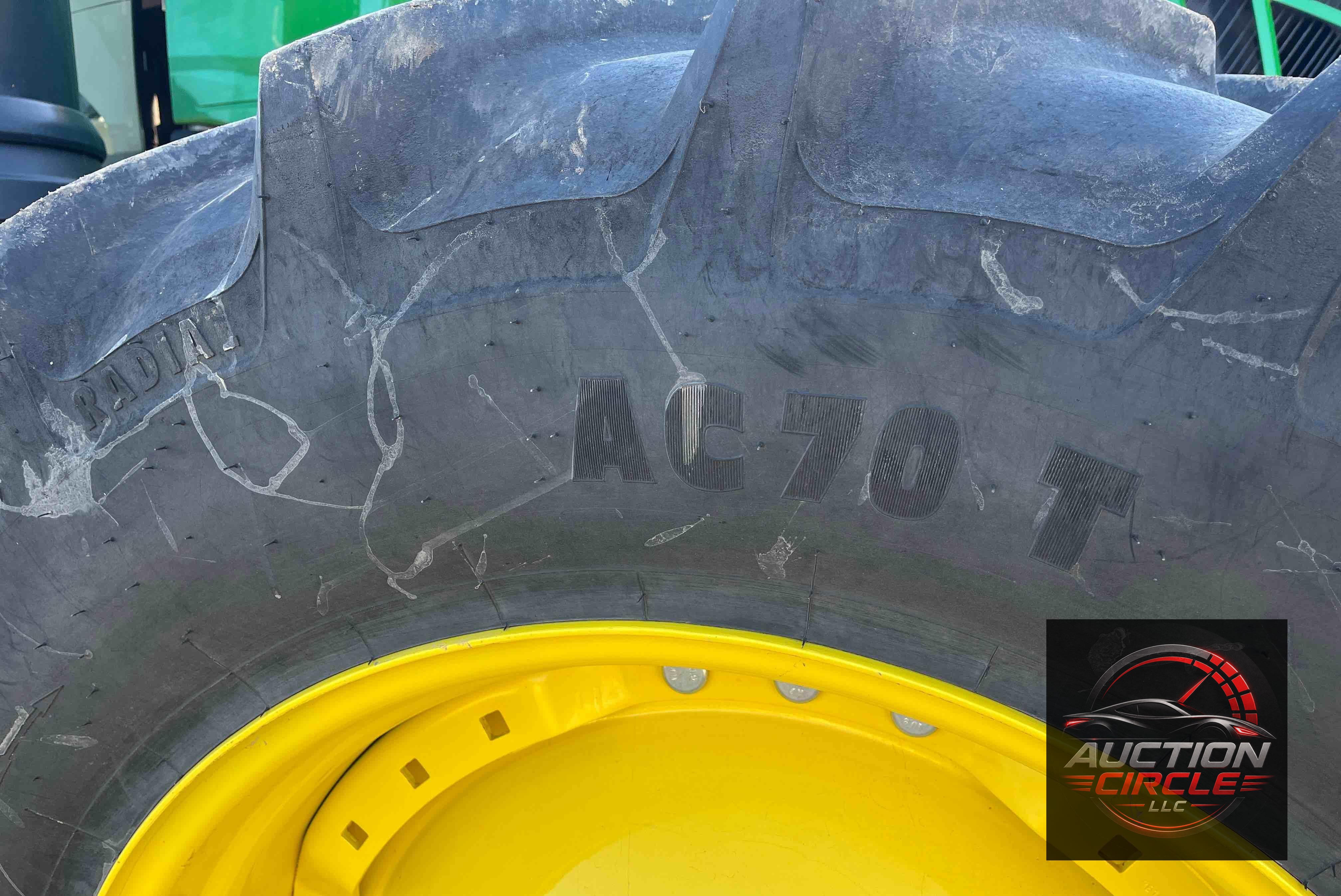 2017 John Deere 8370R
