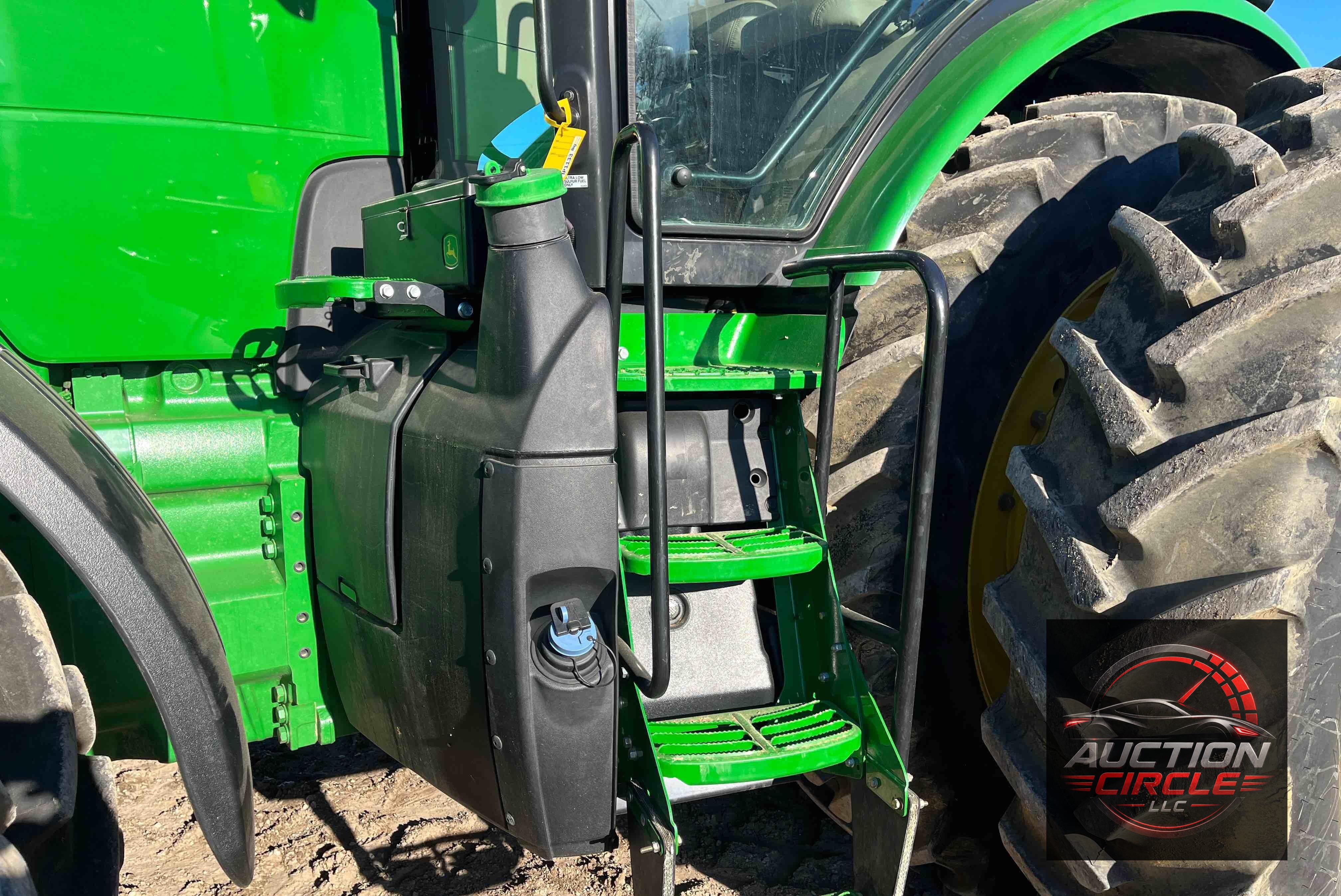 2017 John Deere 8370R