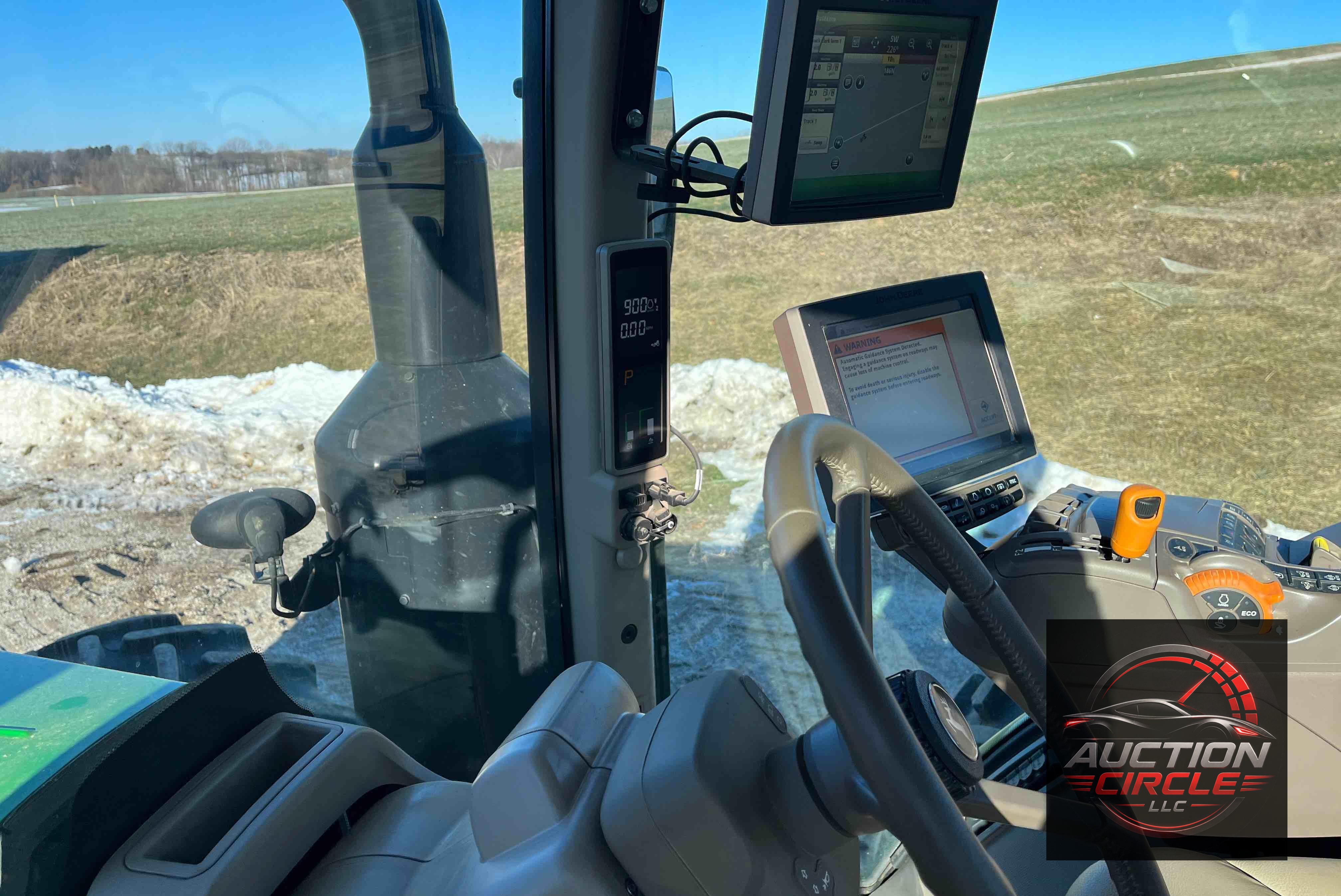 2017 John Deere 8370R