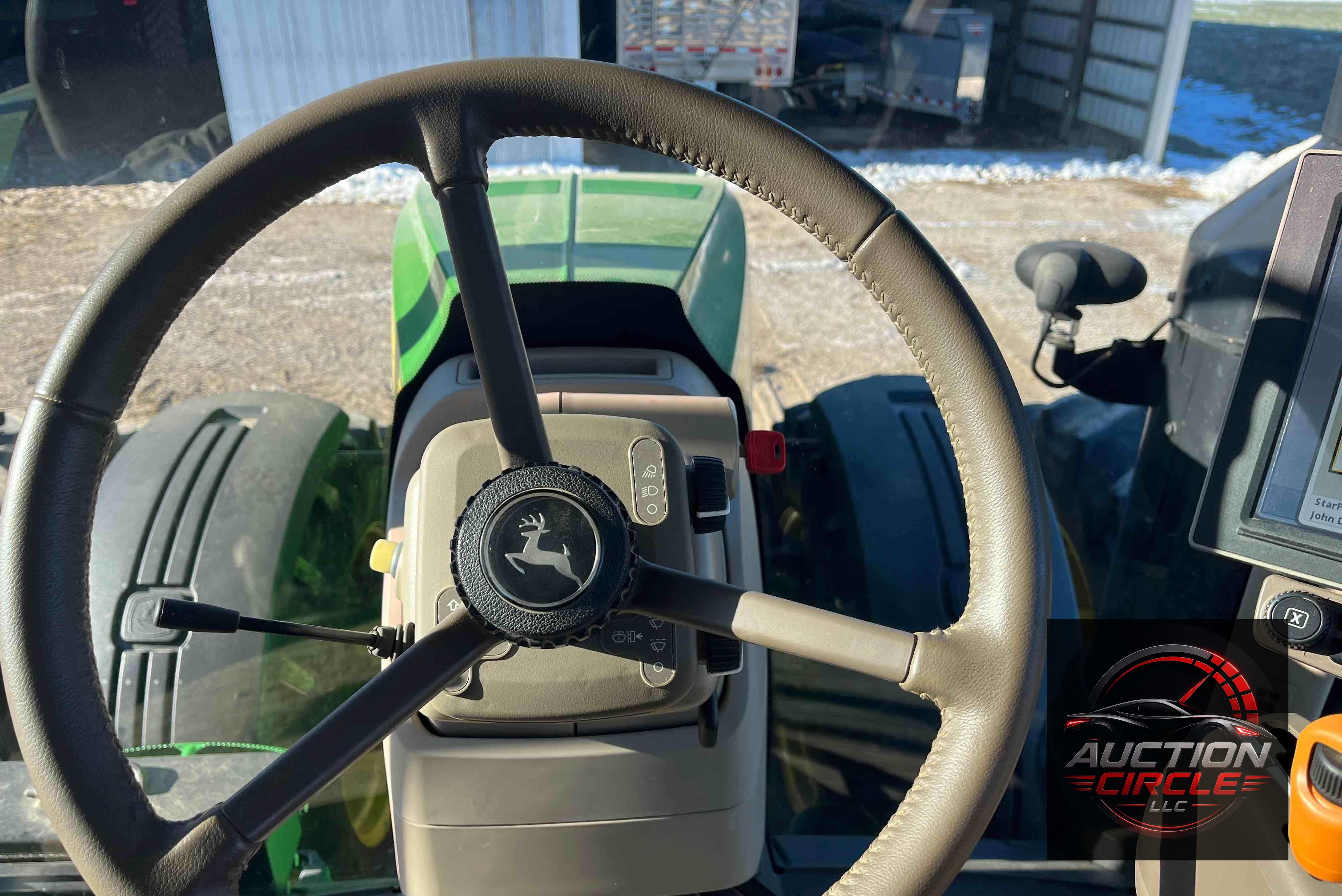 2017 John Deere 8370R
