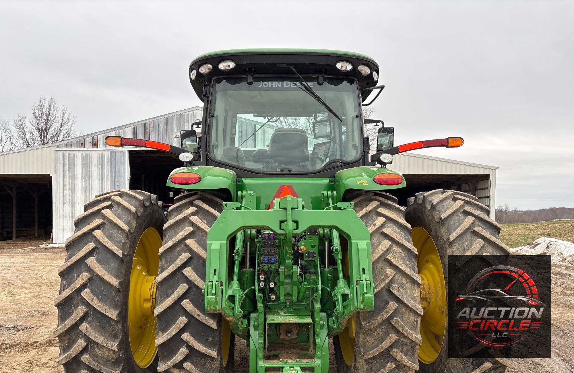 2017 John Deere 8370R