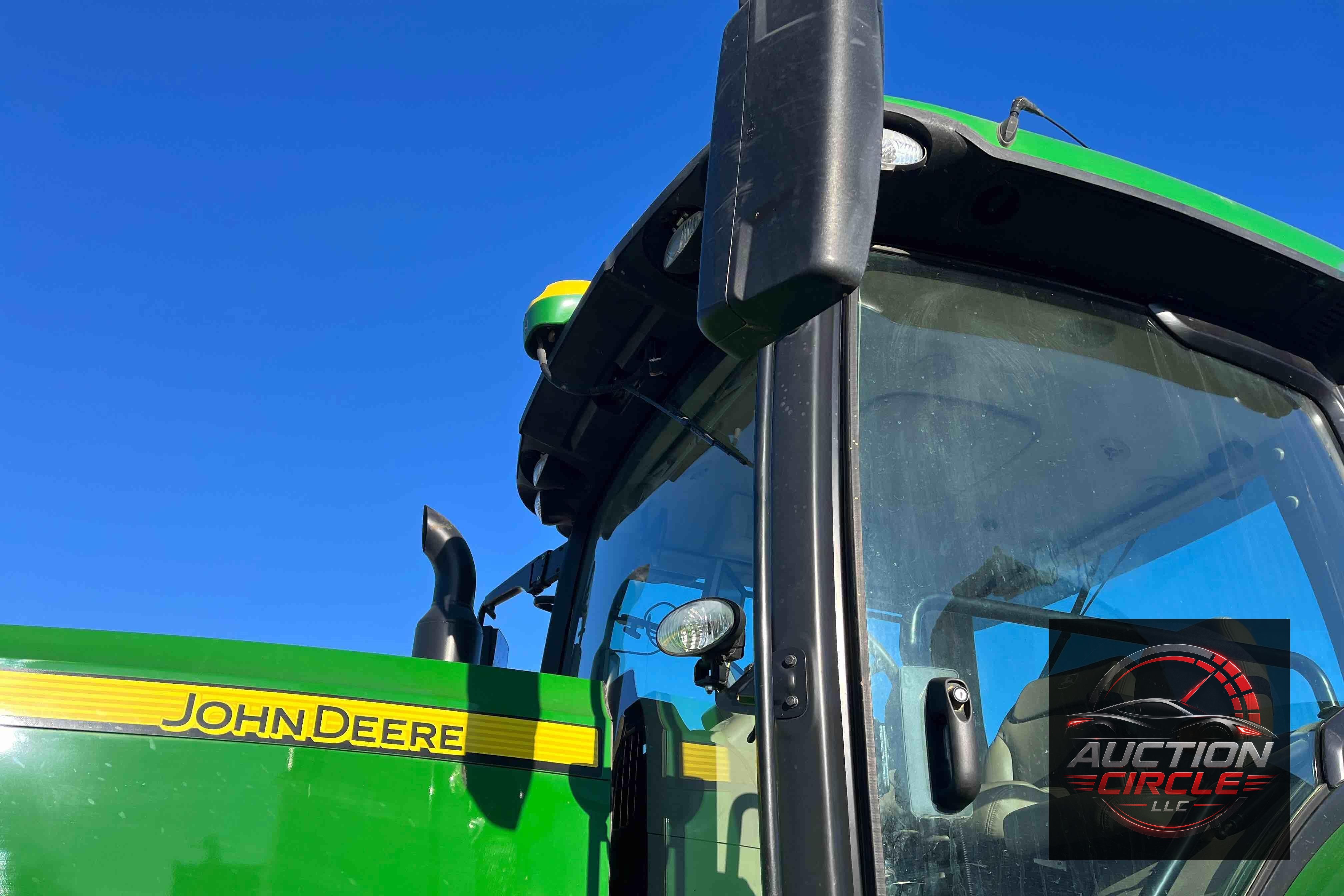 2017 John Deere 8370R
