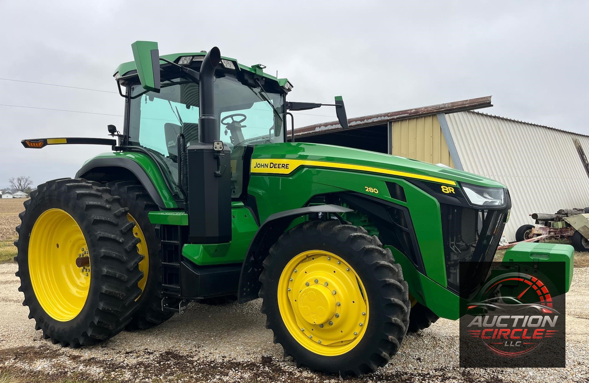 2022 John Deere 8R 280
