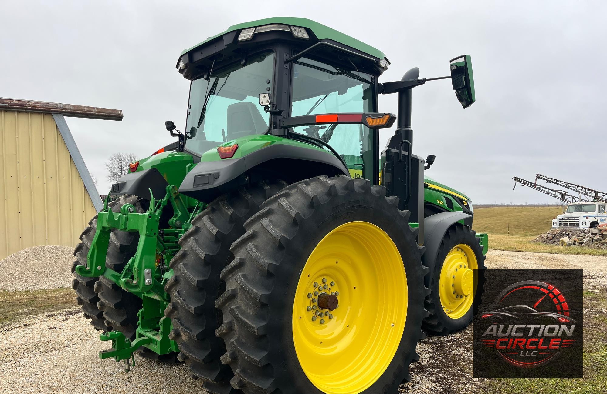 2022 John Deere 8R 280