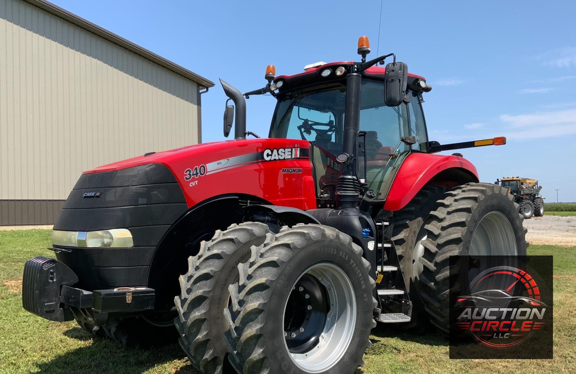 2020 Case IH Magnum 340