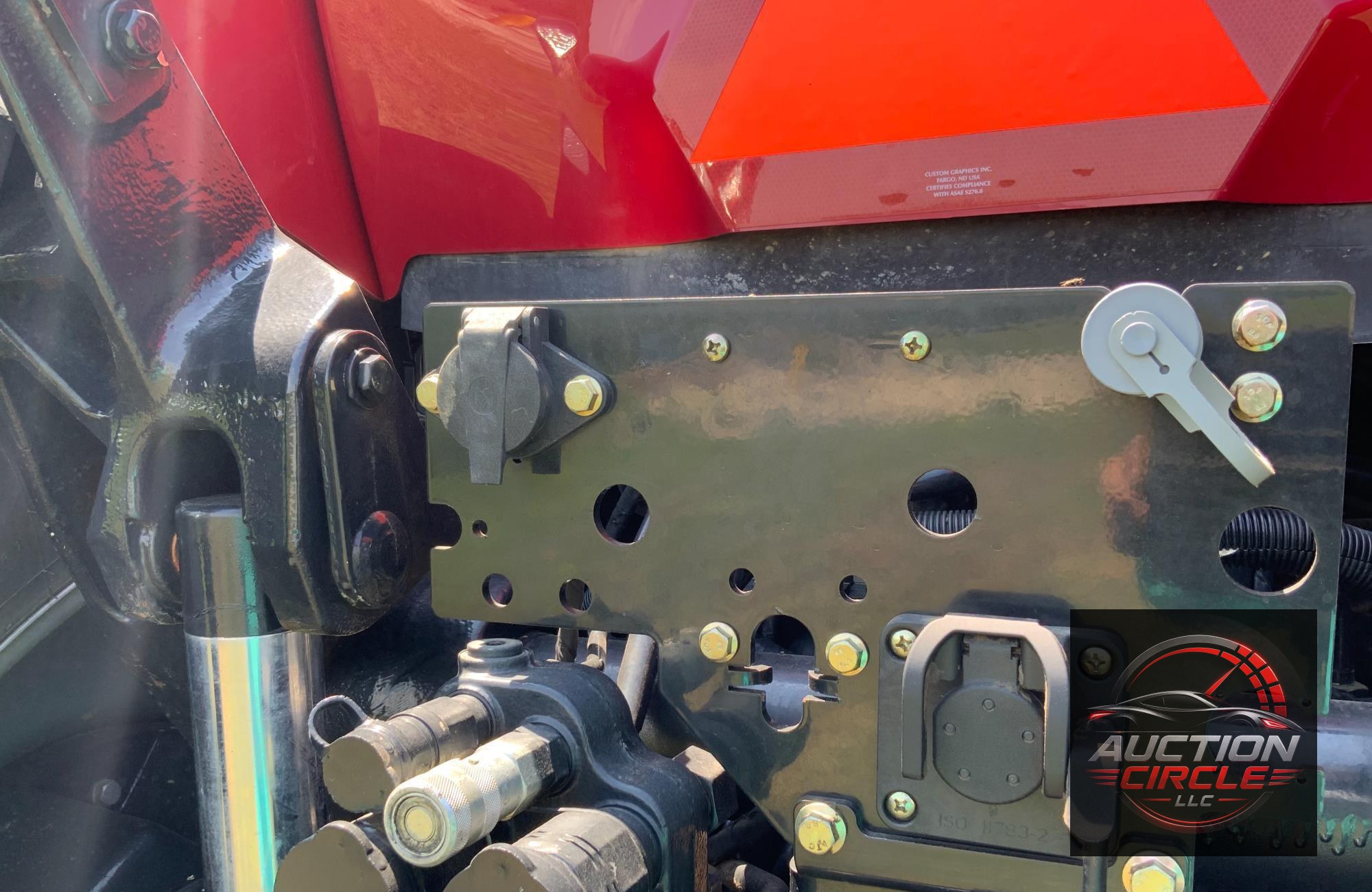 2020 Case IH Magnum 340