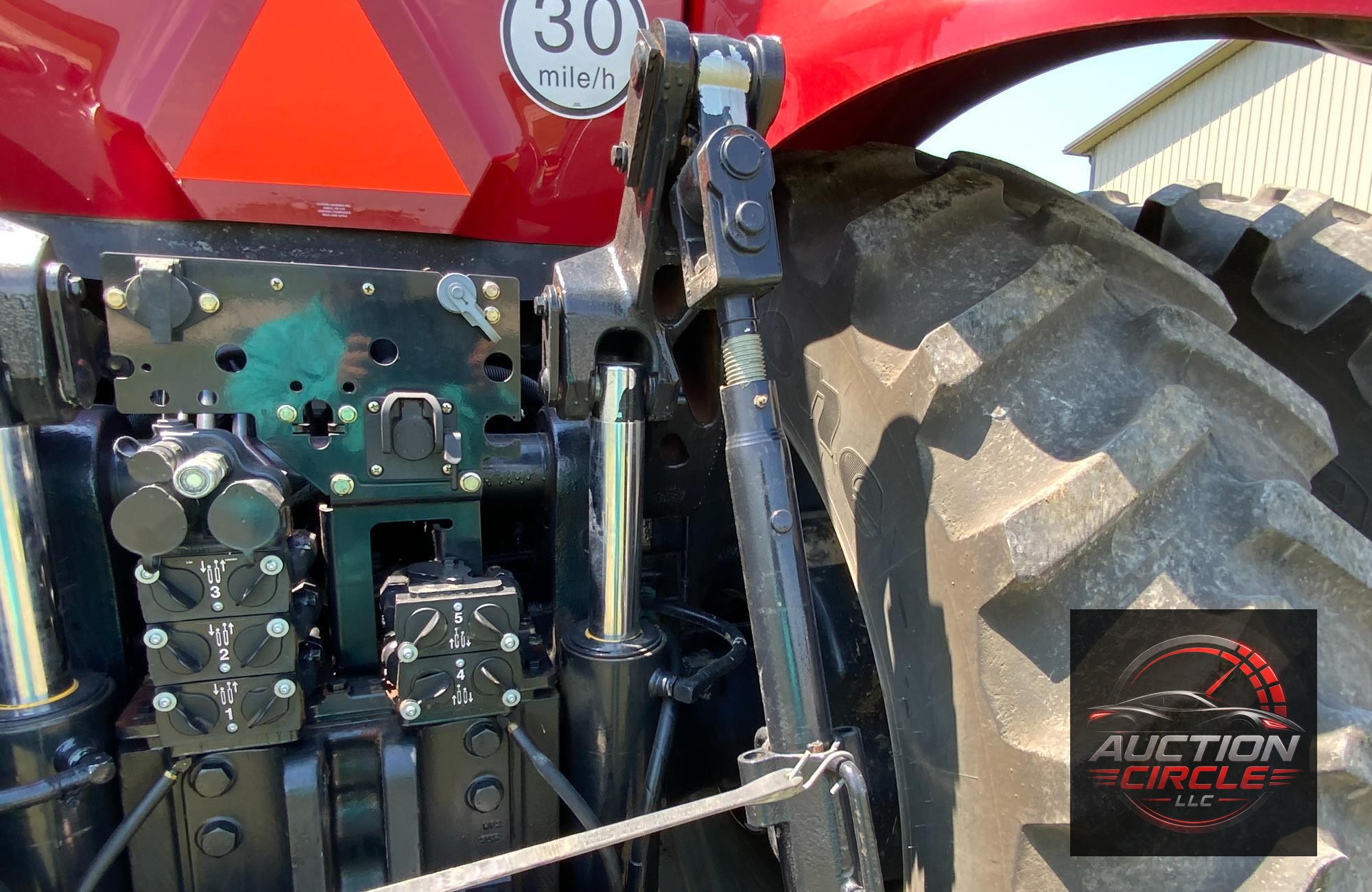 2020 Case IH Magnum 340