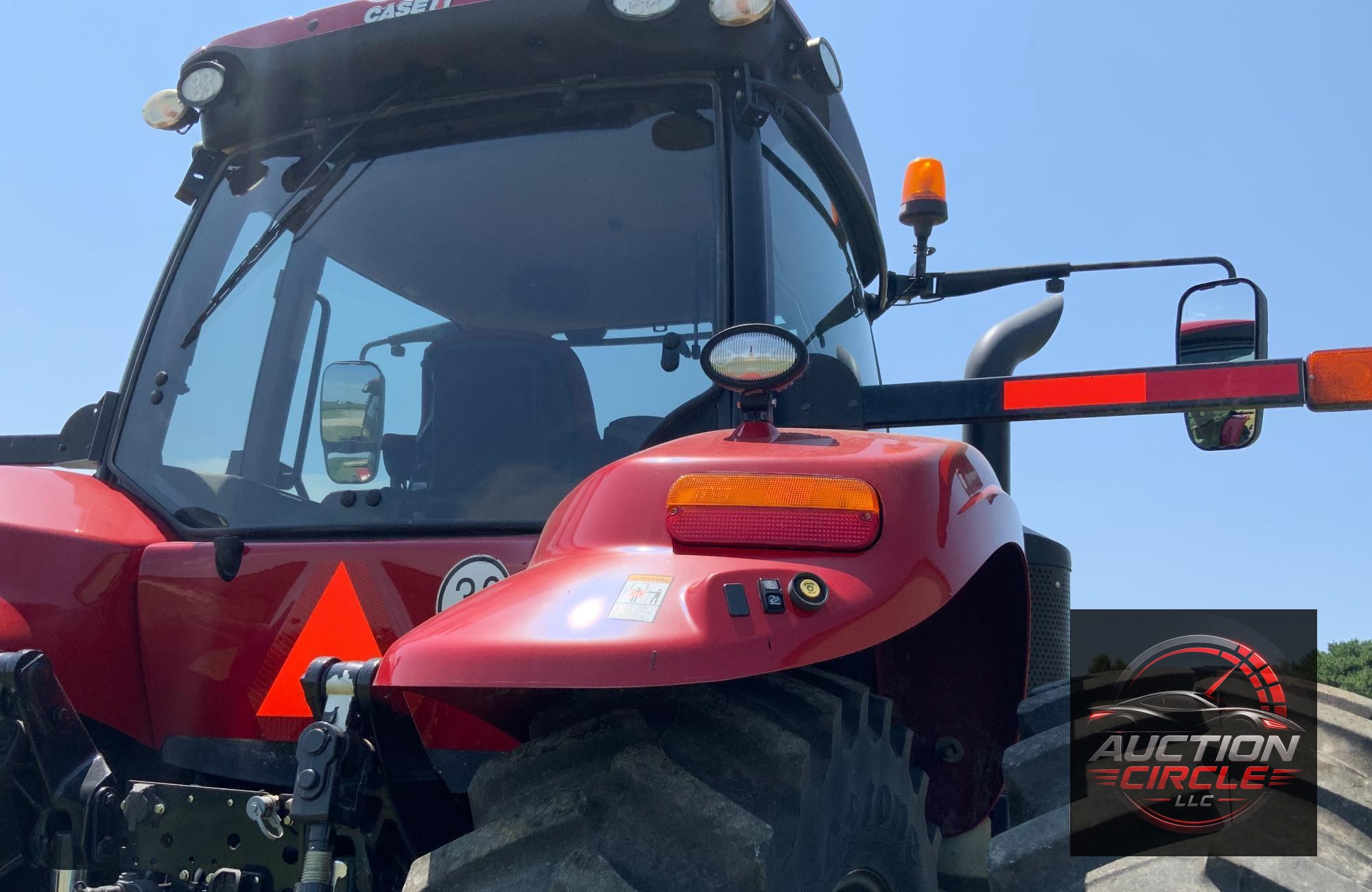 2020 Case IH Magnum 340