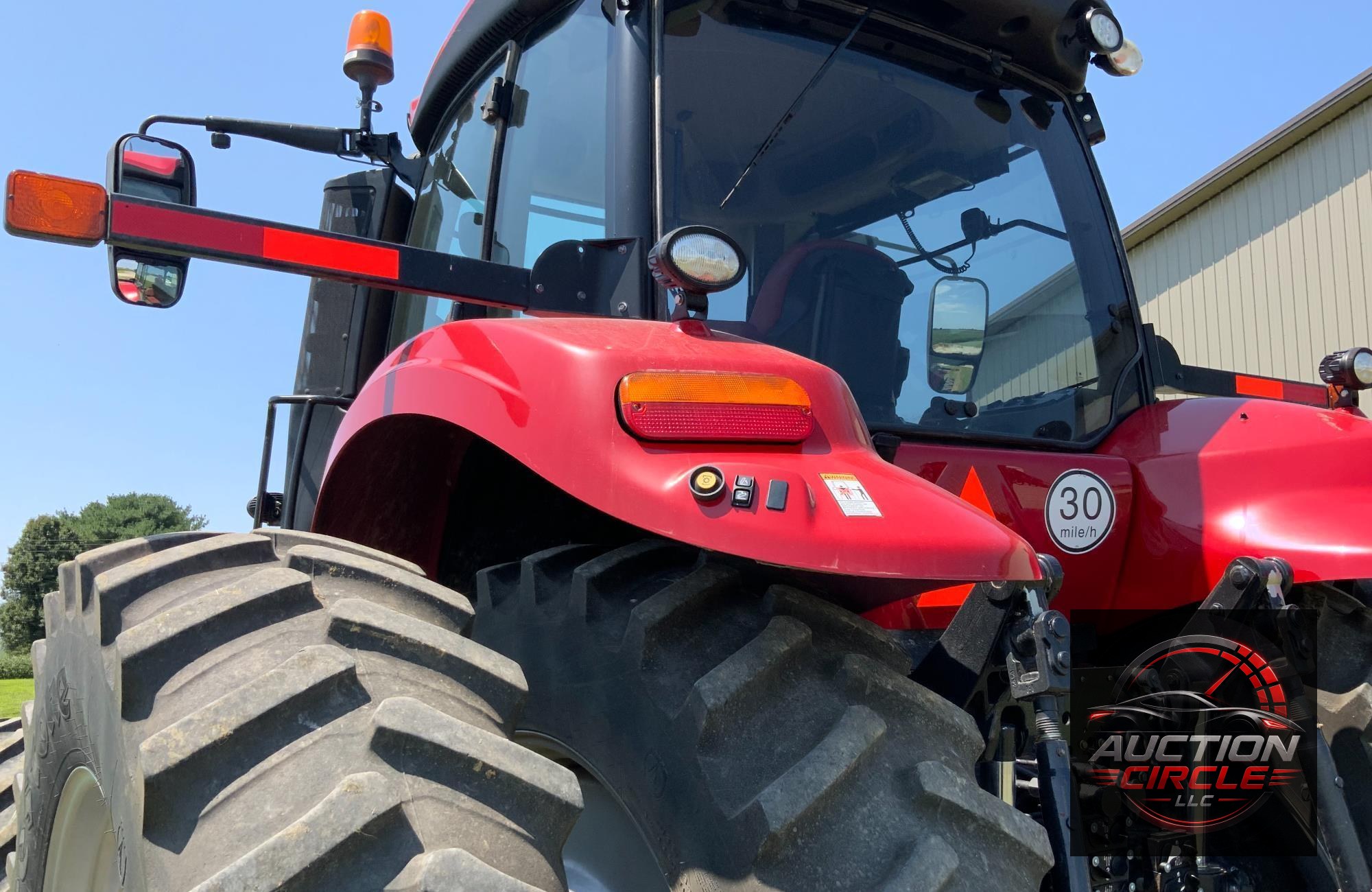 2020 Case IH Magnum 340