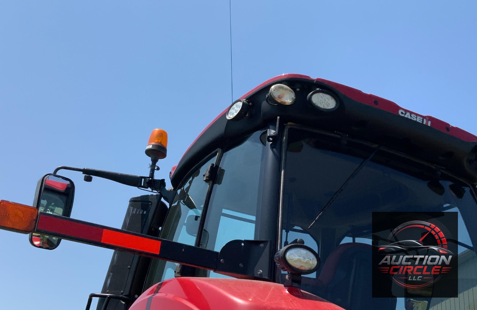 2020 Case IH Magnum 340