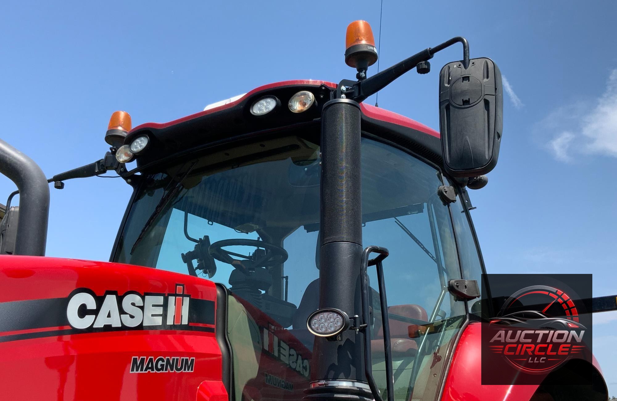 2020 Case IH Magnum 340