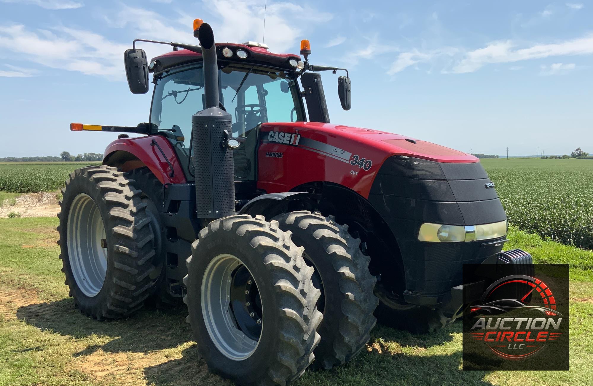 2020 Case IH Magnum 340