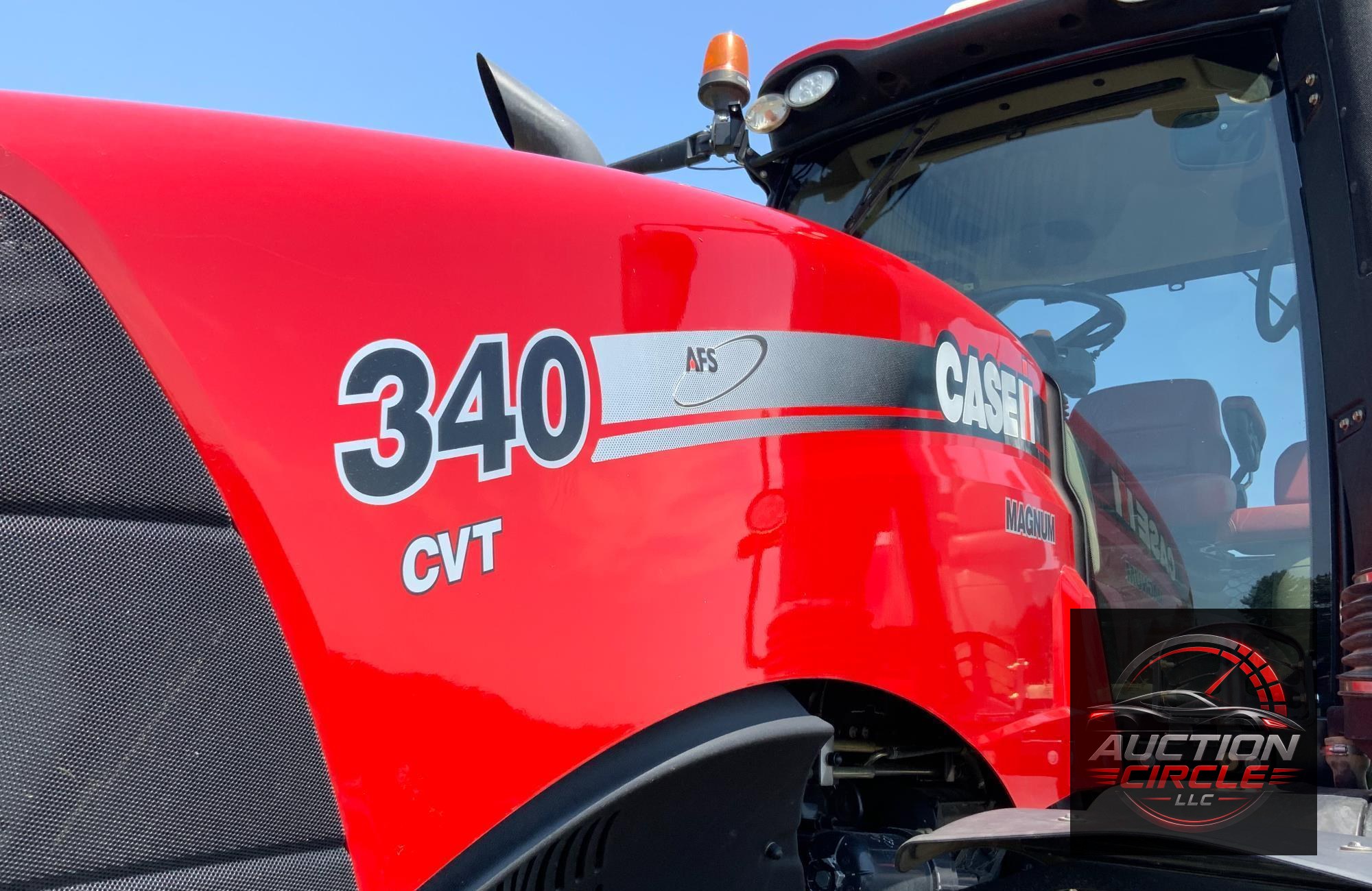 2020 Case IH Magnum 340