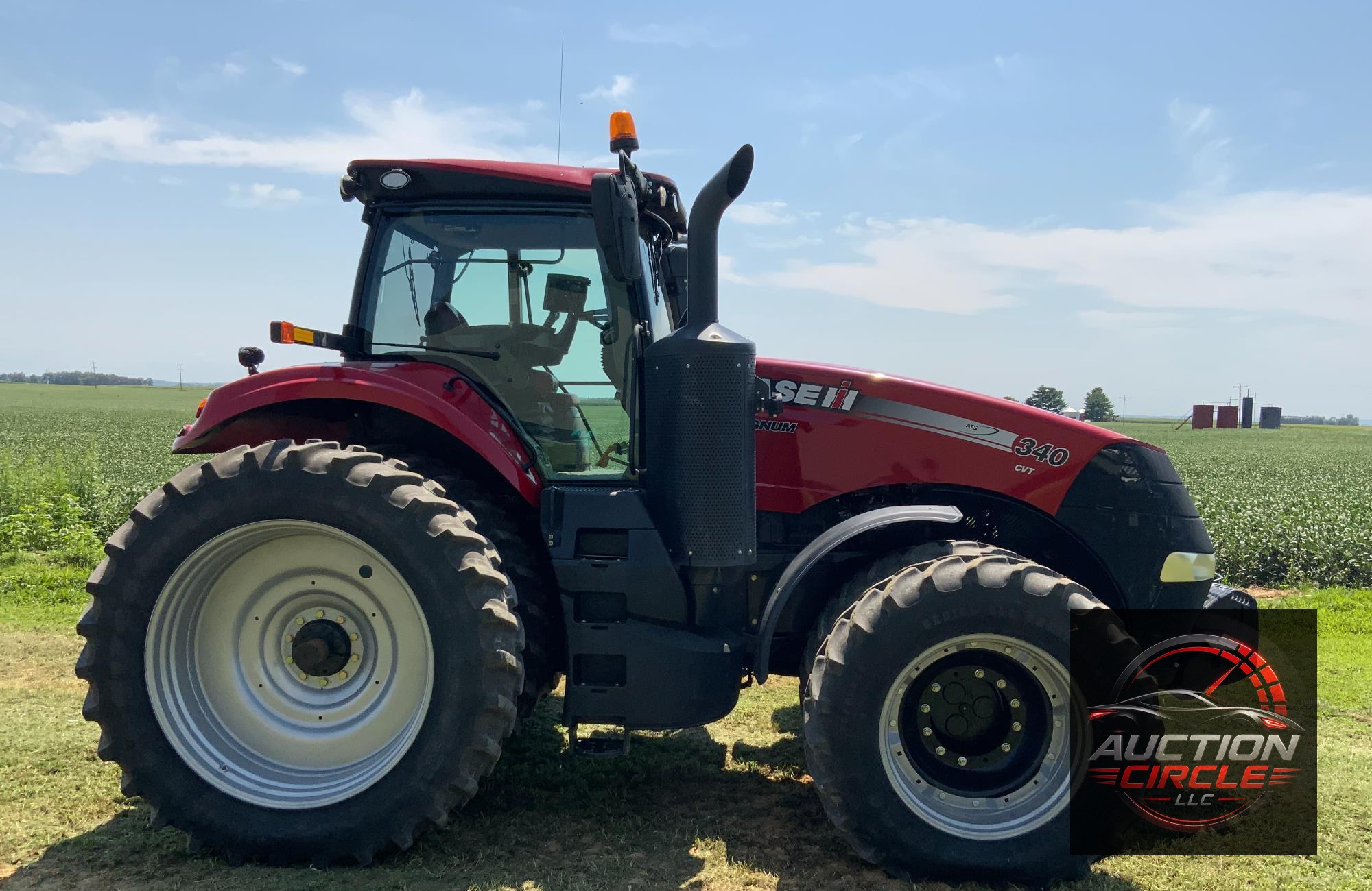 2020 Case IH Magnum 340
