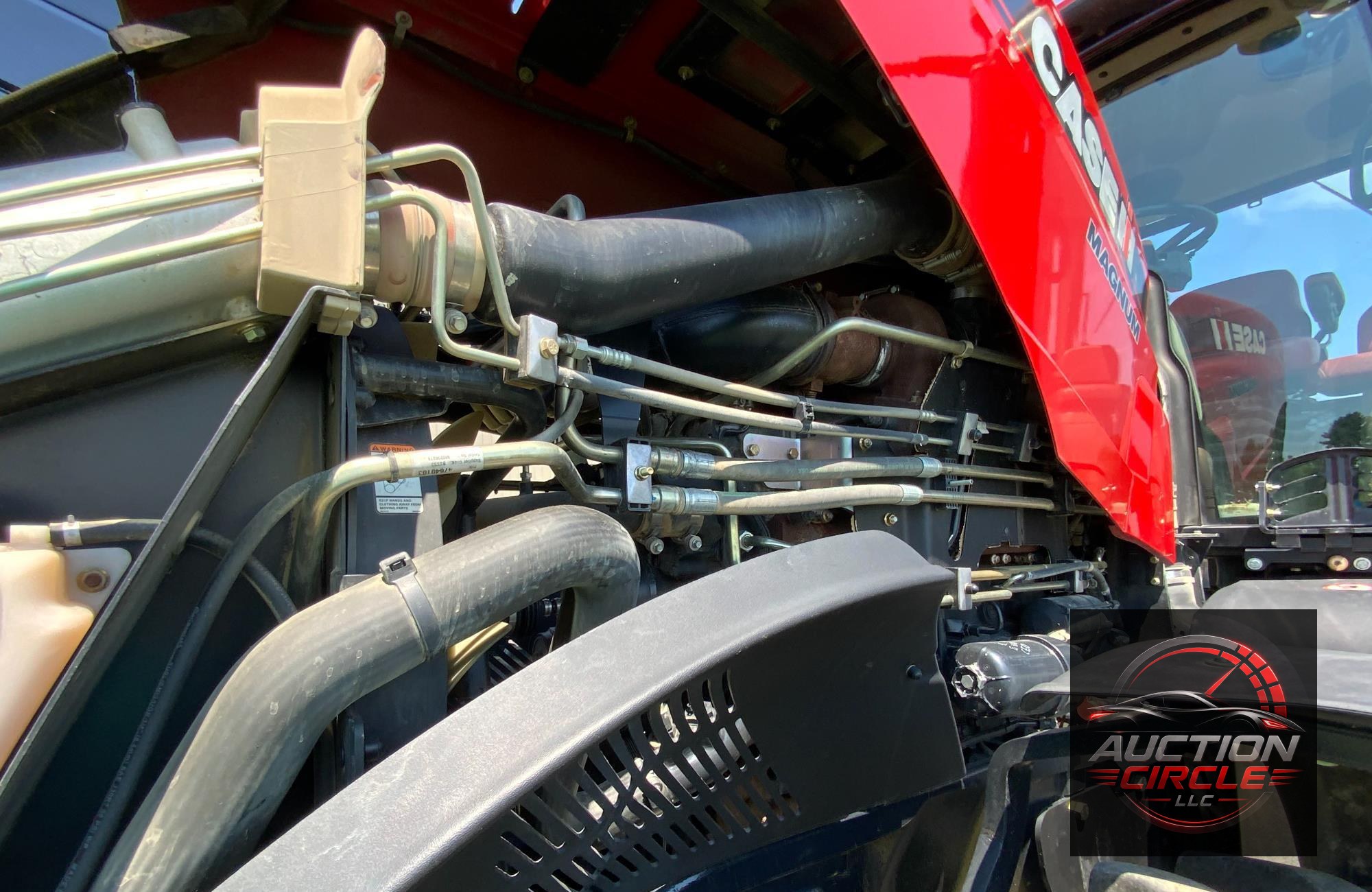 2020 Case IH Magnum 340