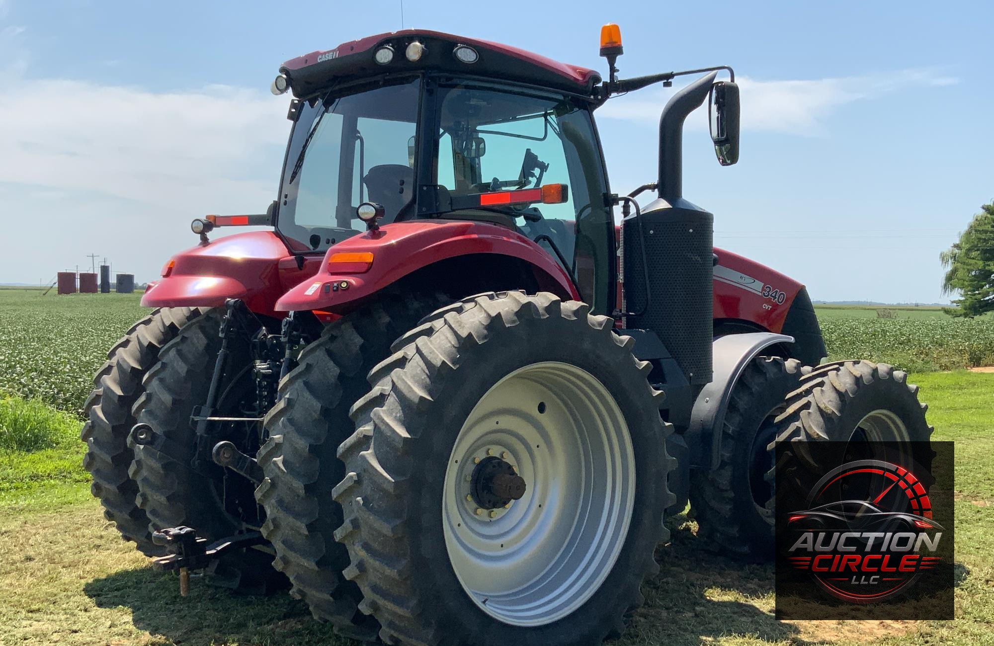 2020 Case IH Magnum 340