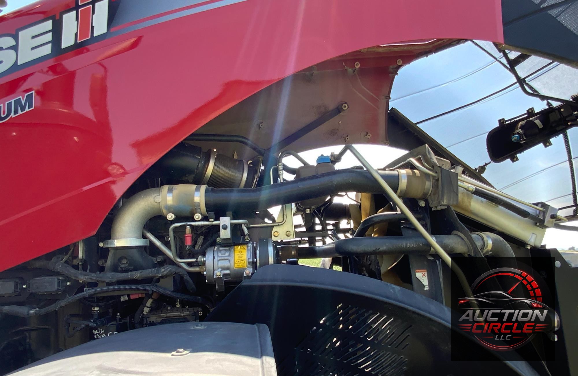 2020 Case IH Magnum 340