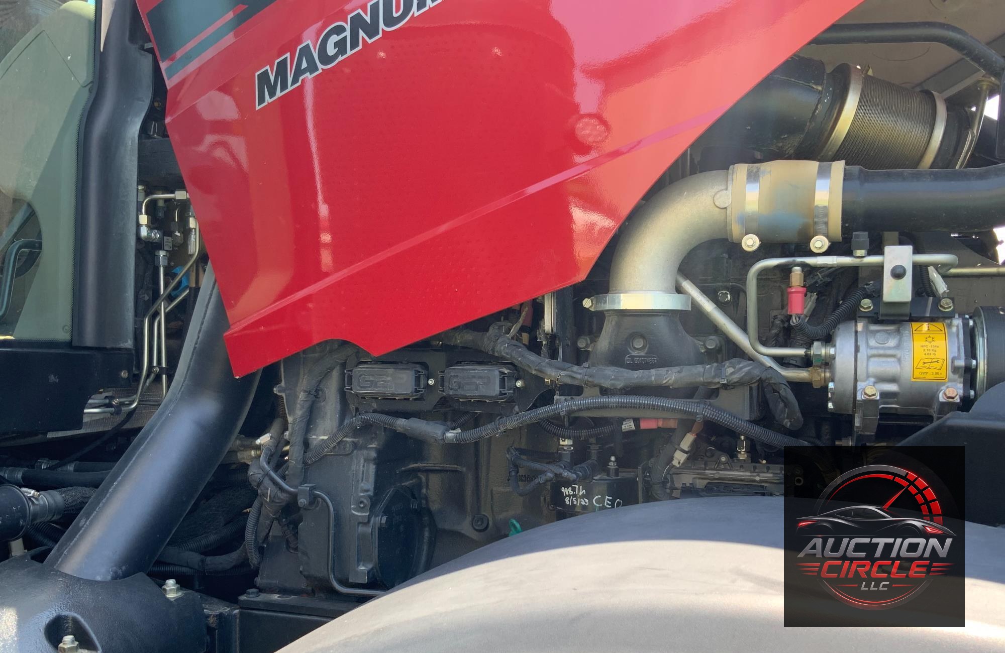 2020 Case IH Magnum 340