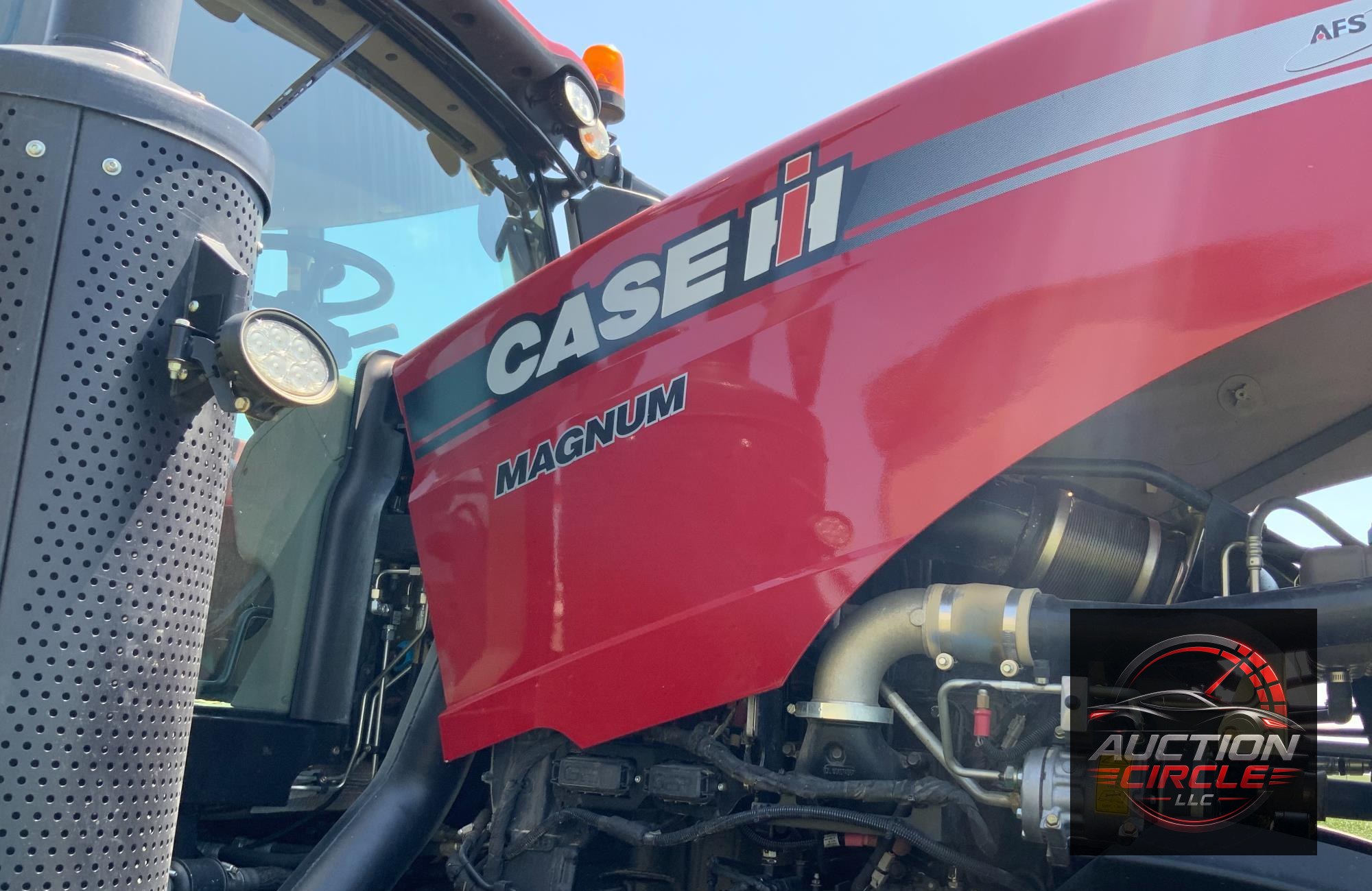 2020 Case IH Magnum 340