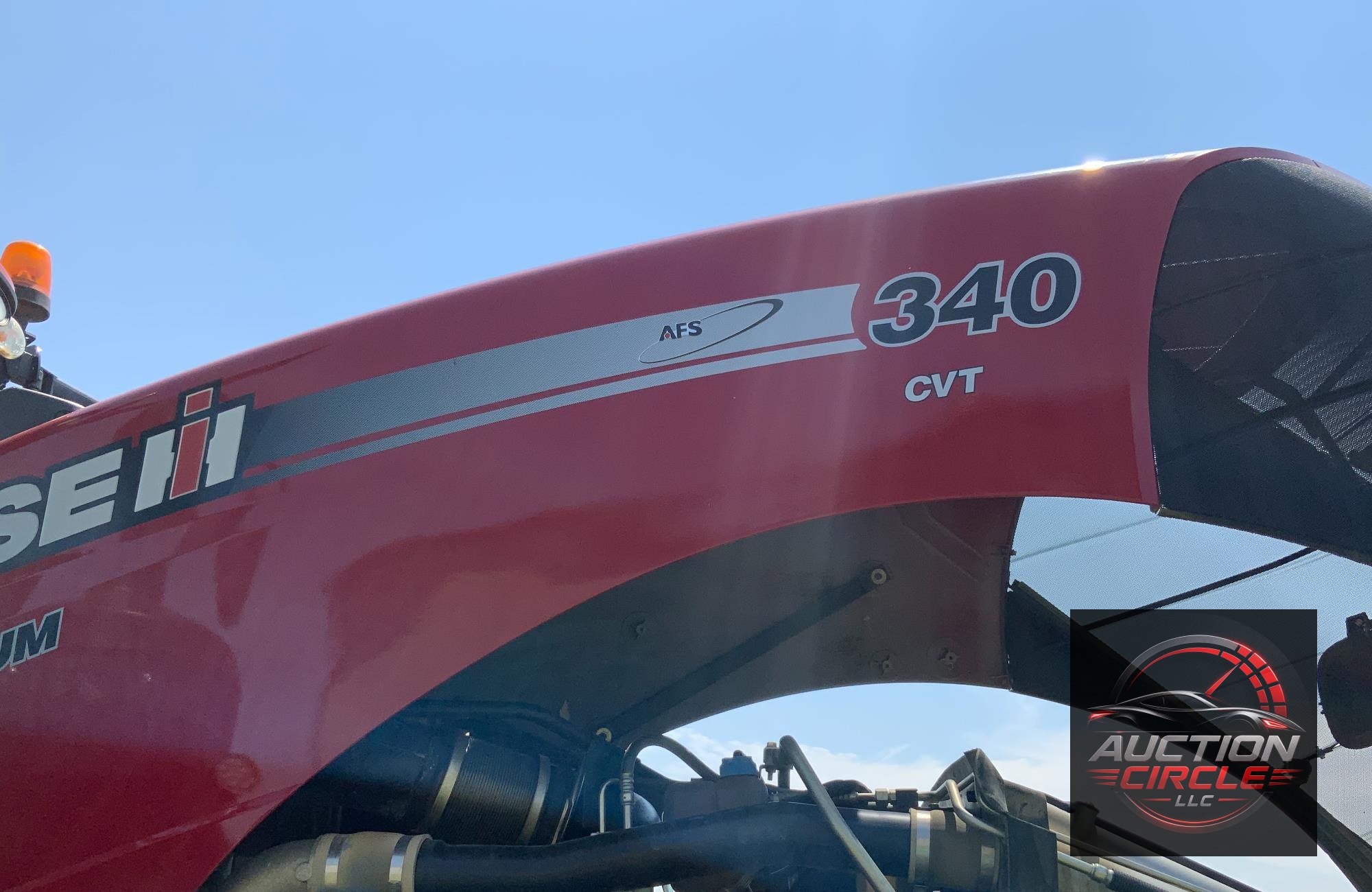 2020 Case IH Magnum 340
