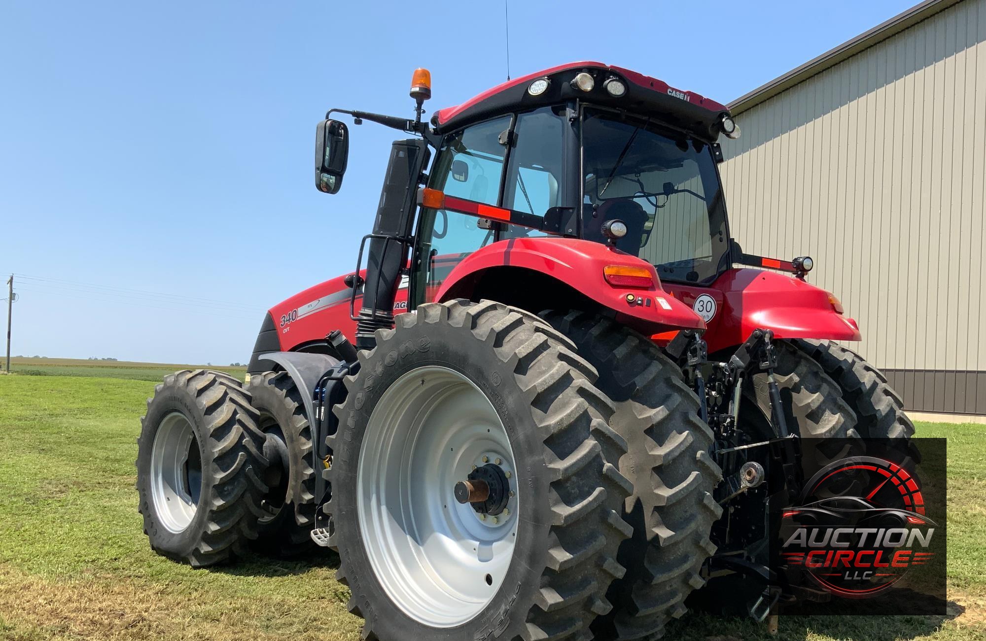2020 Case IH Magnum 340