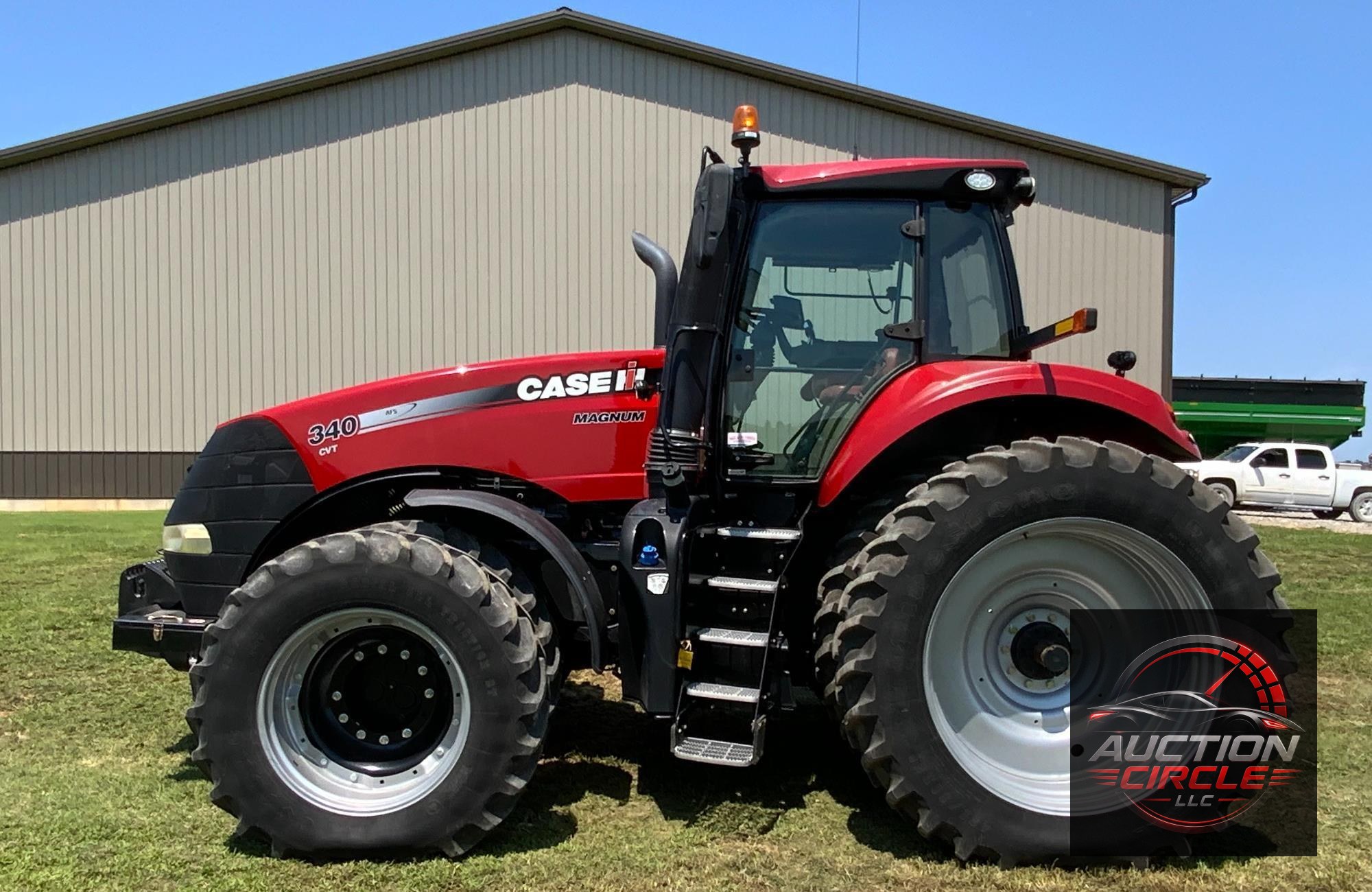 2020 Case IH Magnum 340