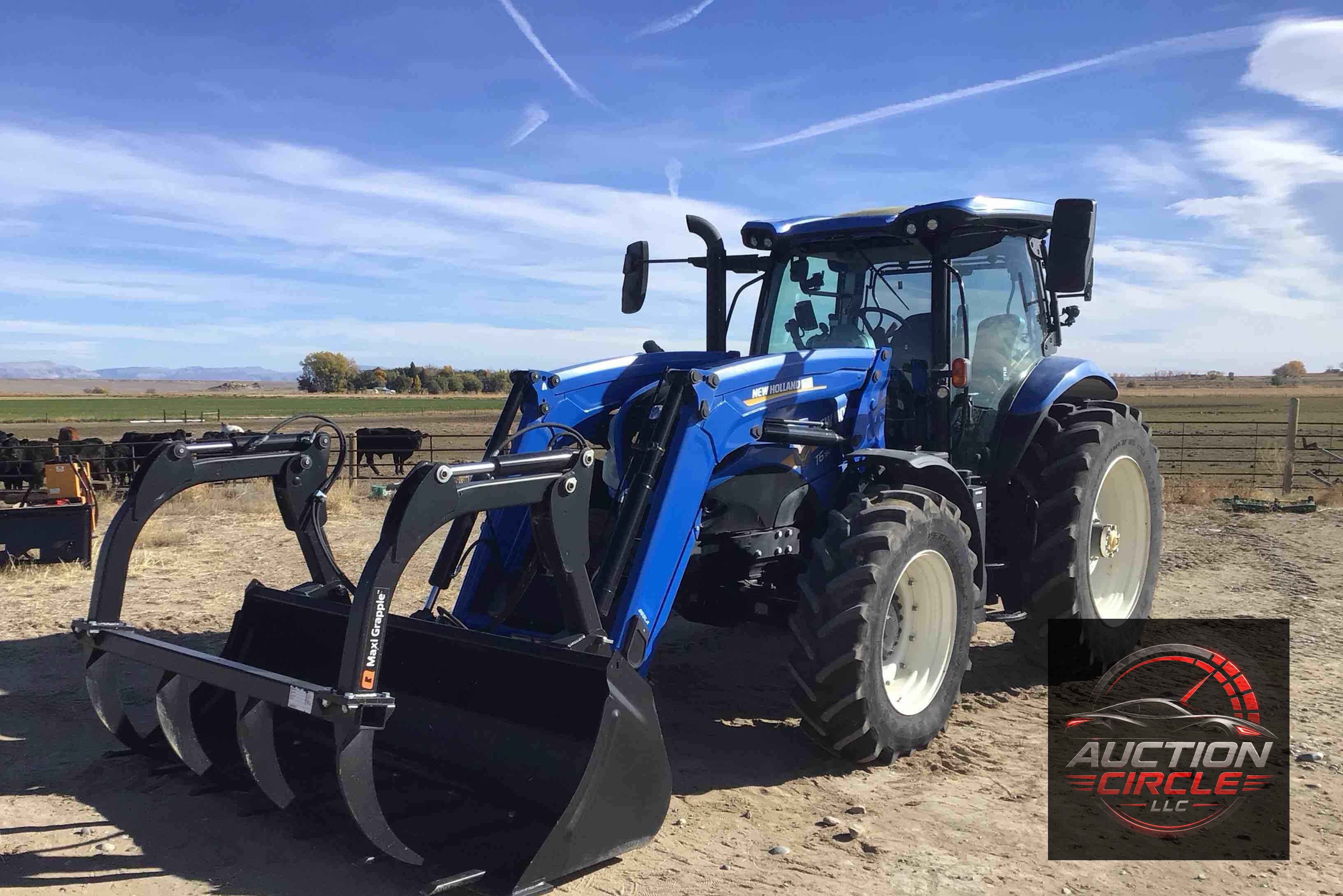 2021 New Holland T6.180