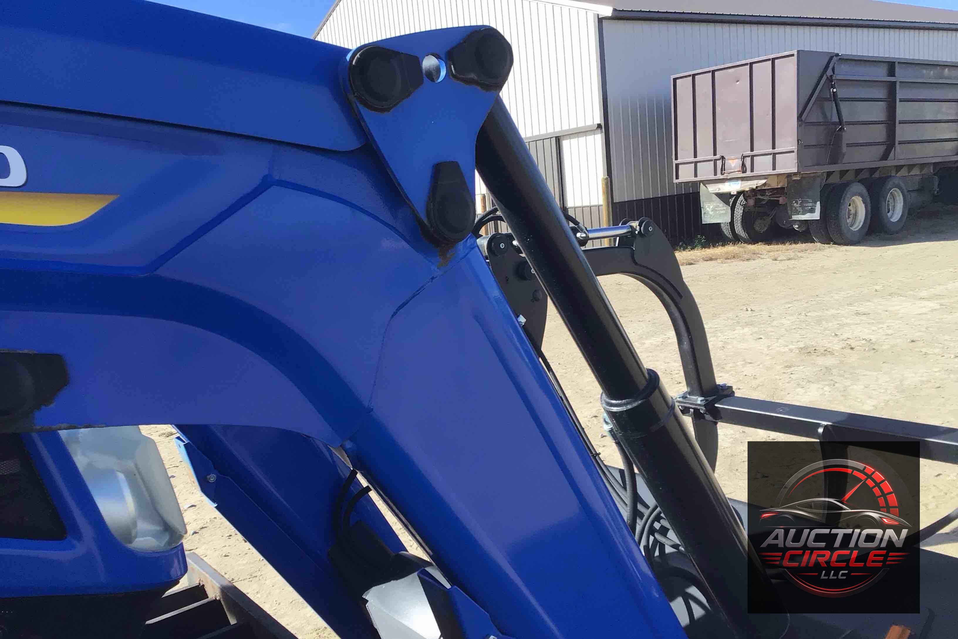 2021 New Holland T6.180