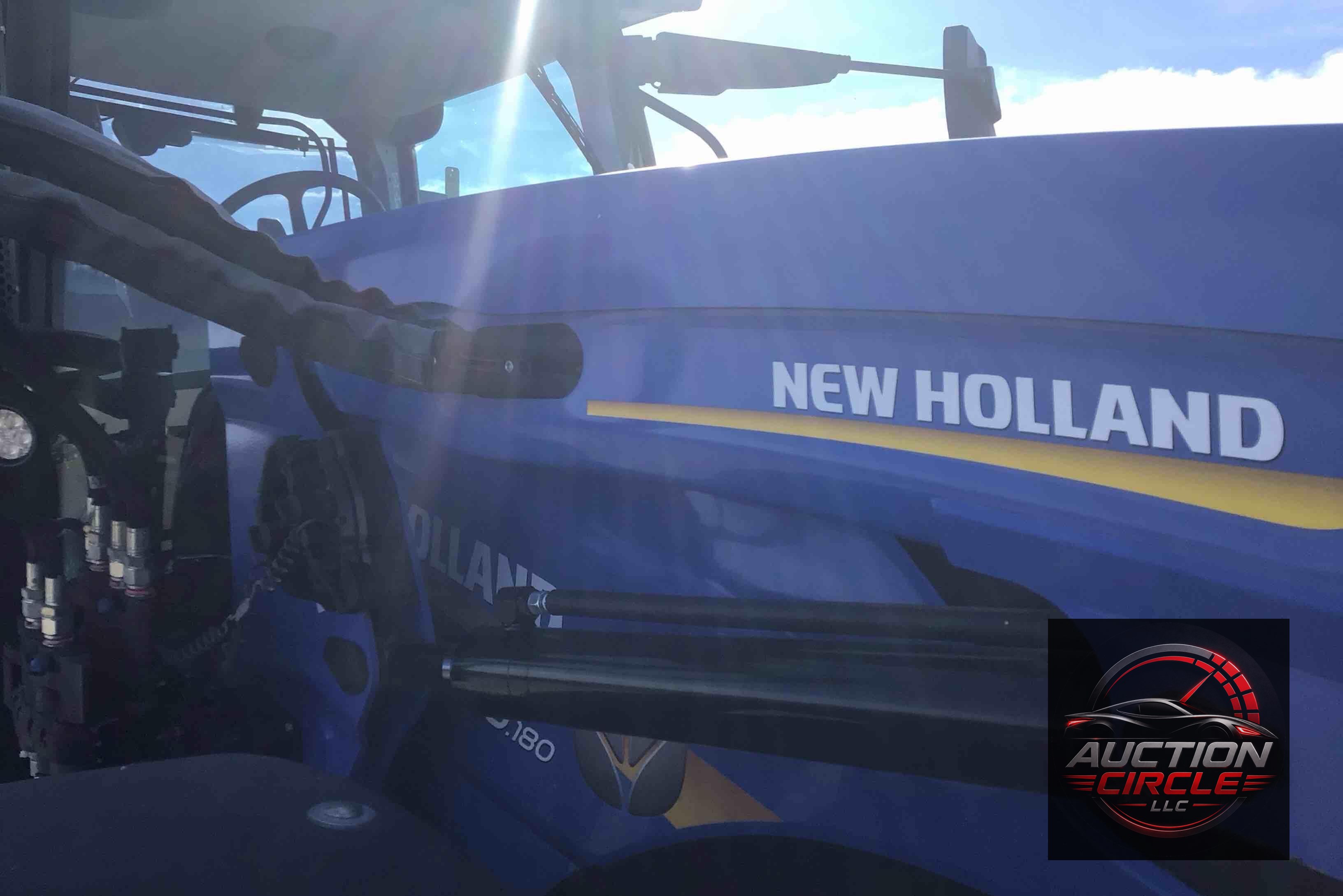 2021 New Holland T6.180