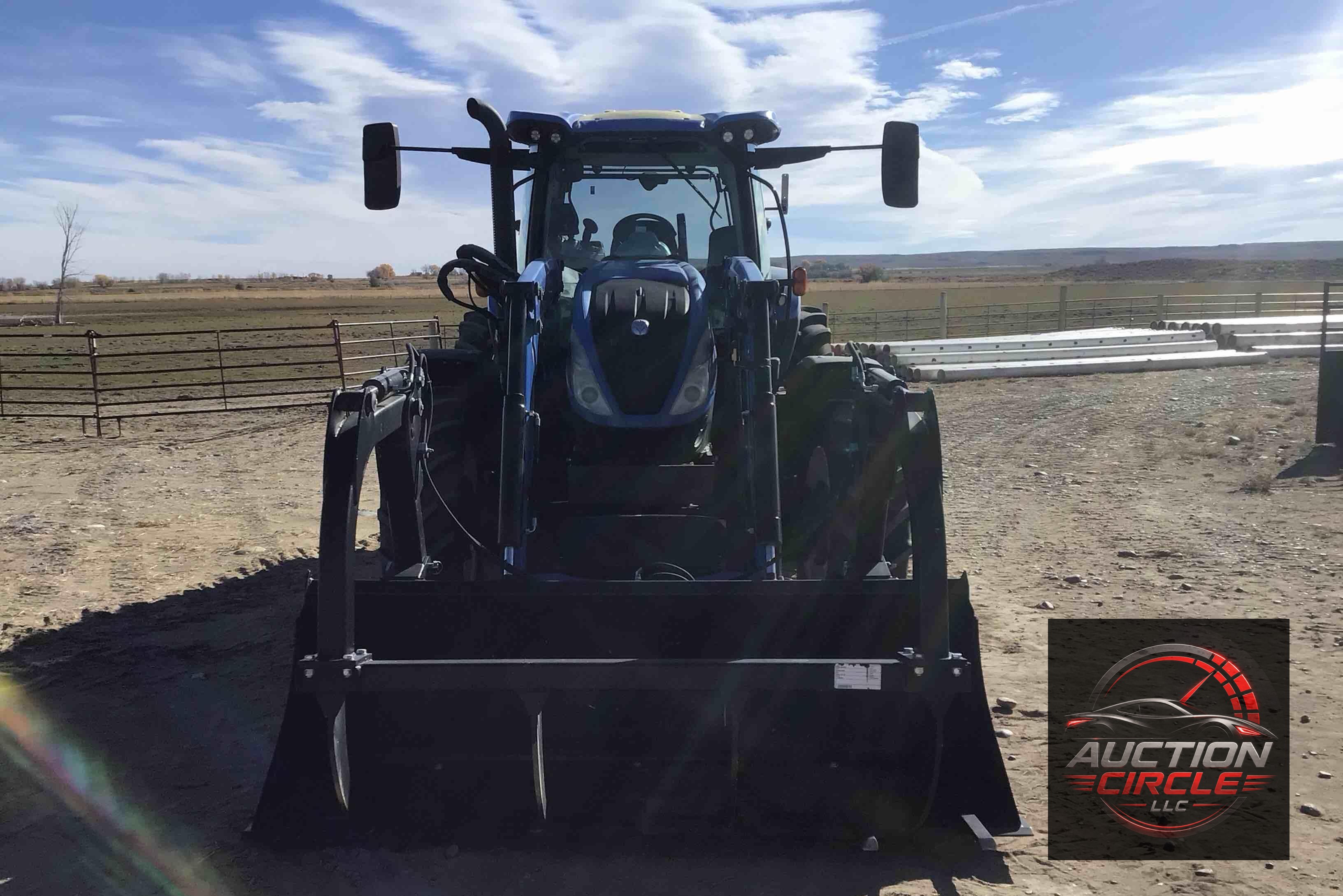 2021 New Holland T6.180