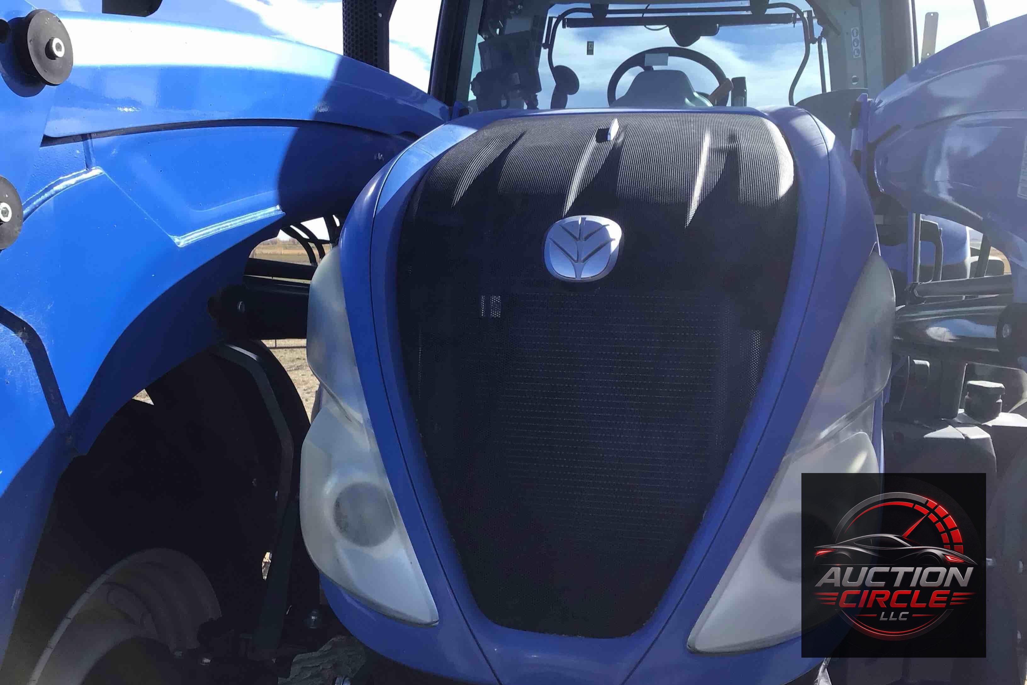 2021 New Holland T6.180