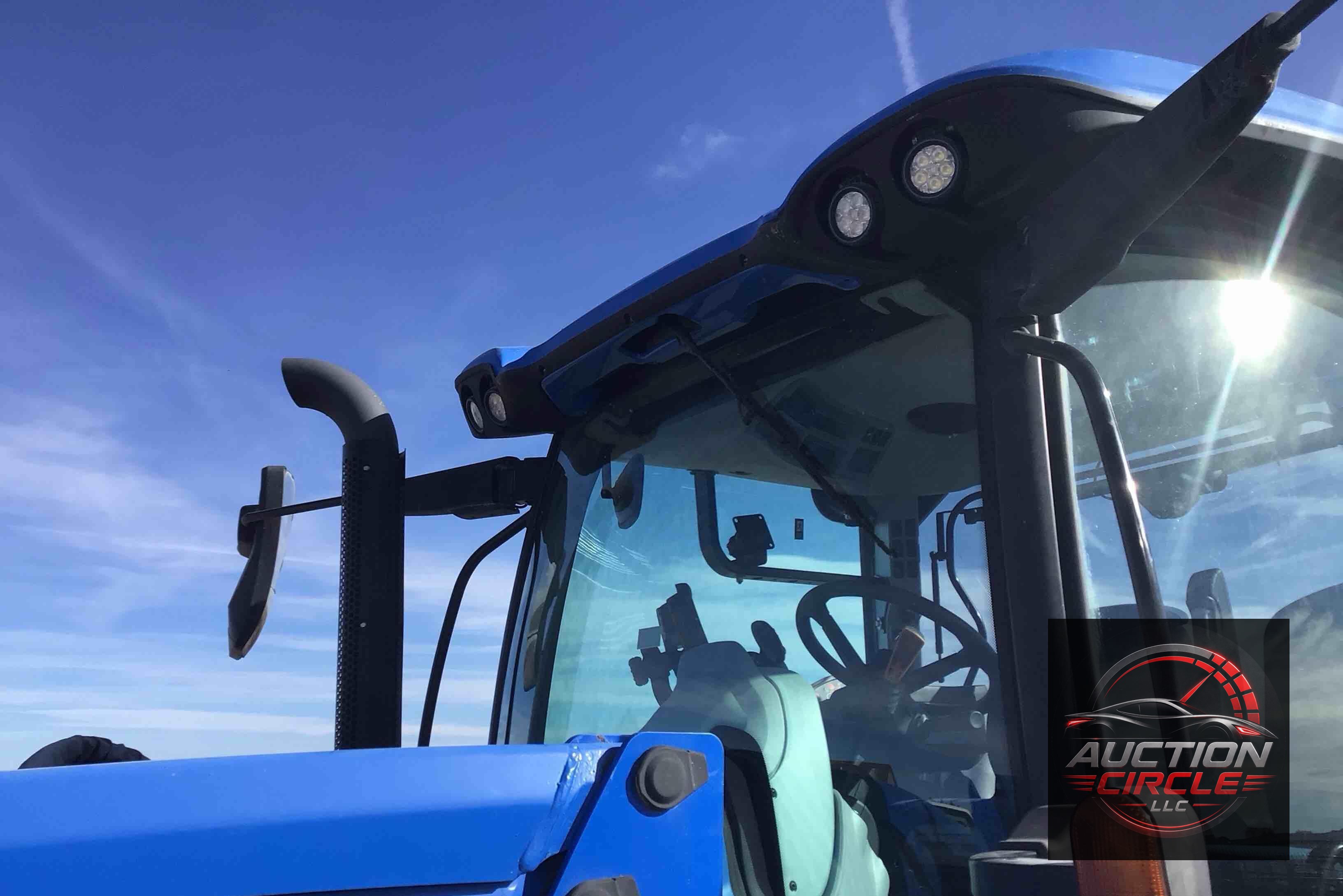 2021 New Holland T6.180