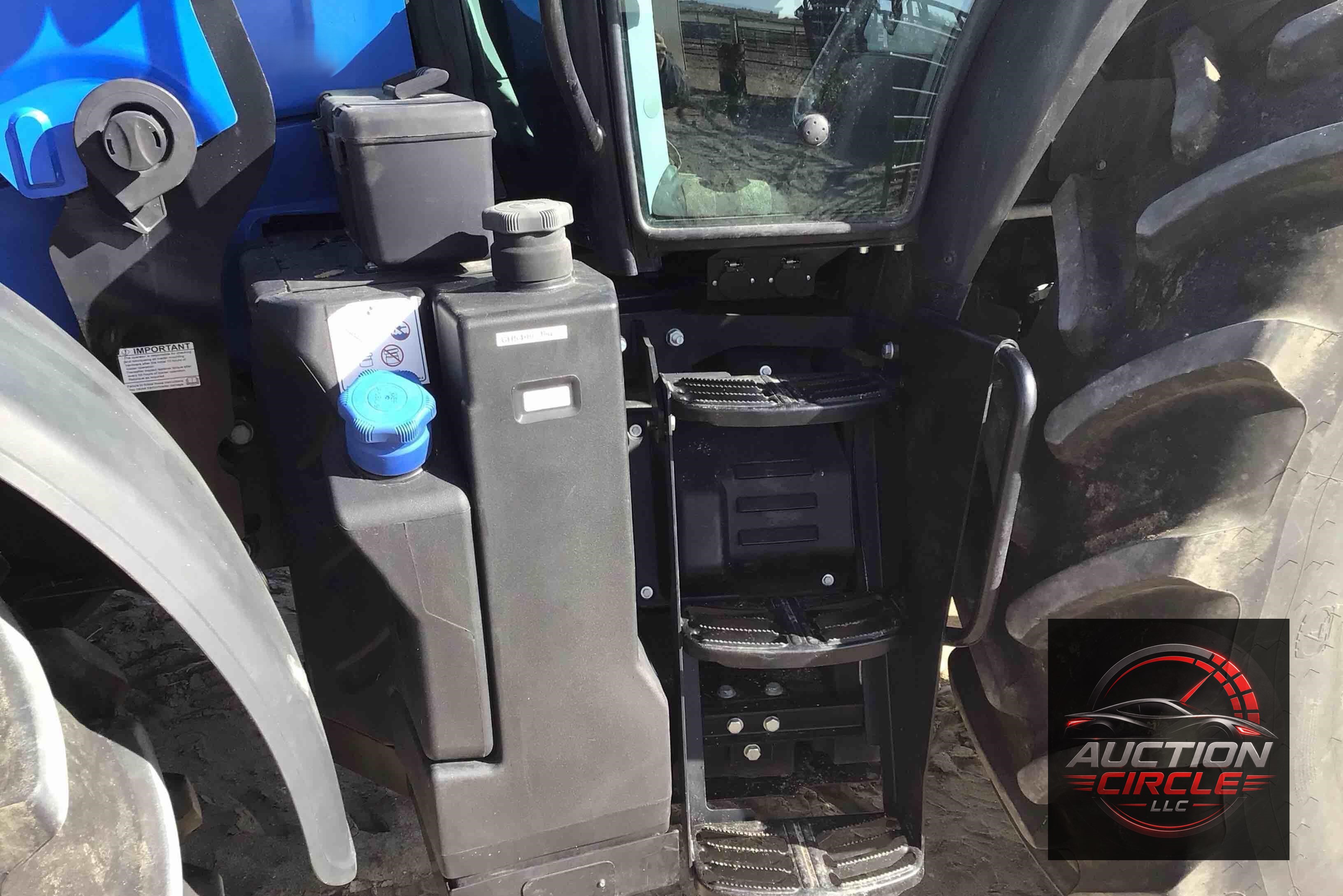 2021 New Holland T6.180