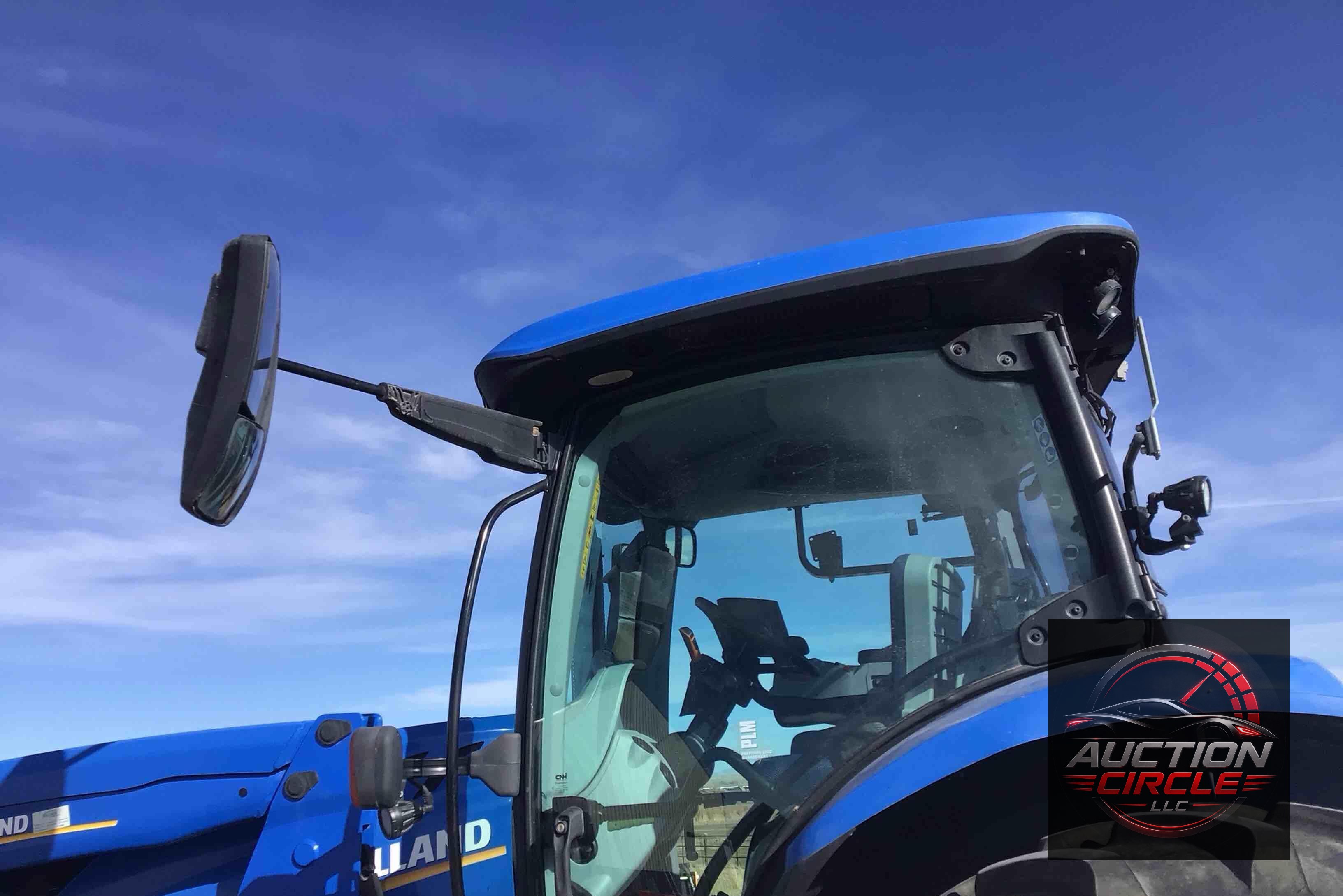 2021 New Holland T6.180