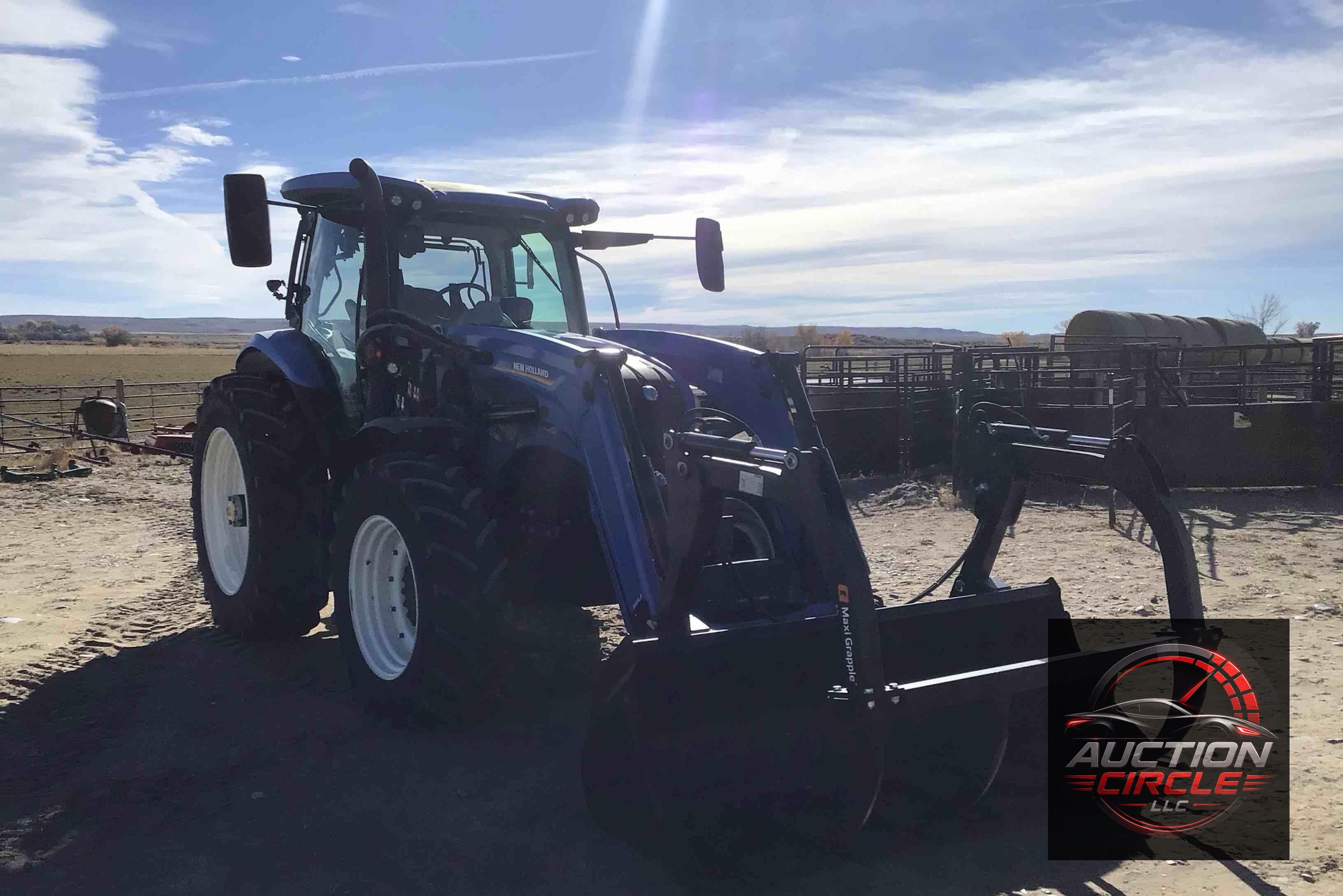 2021 New Holland T6.180