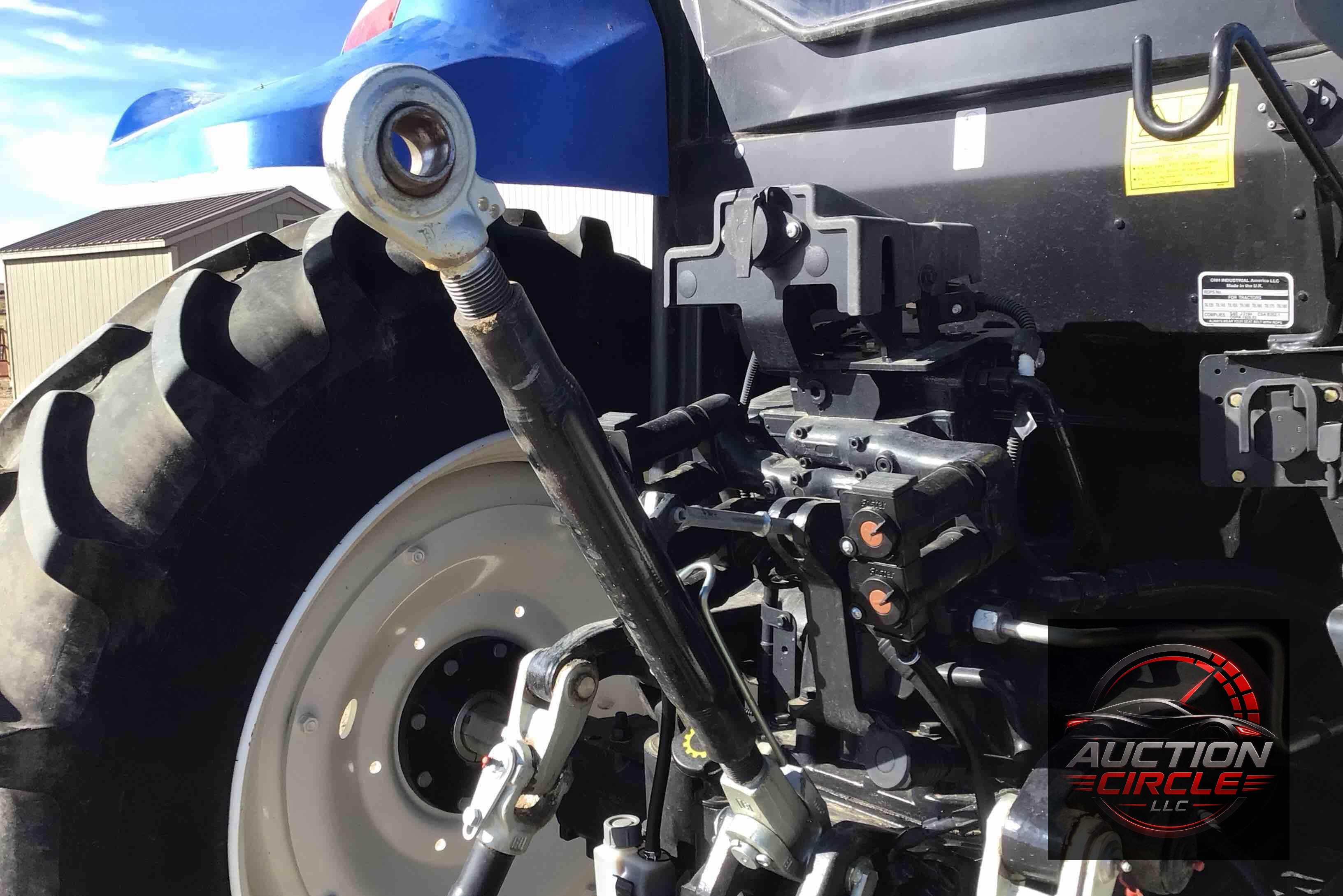 2021 New Holland T6.180
