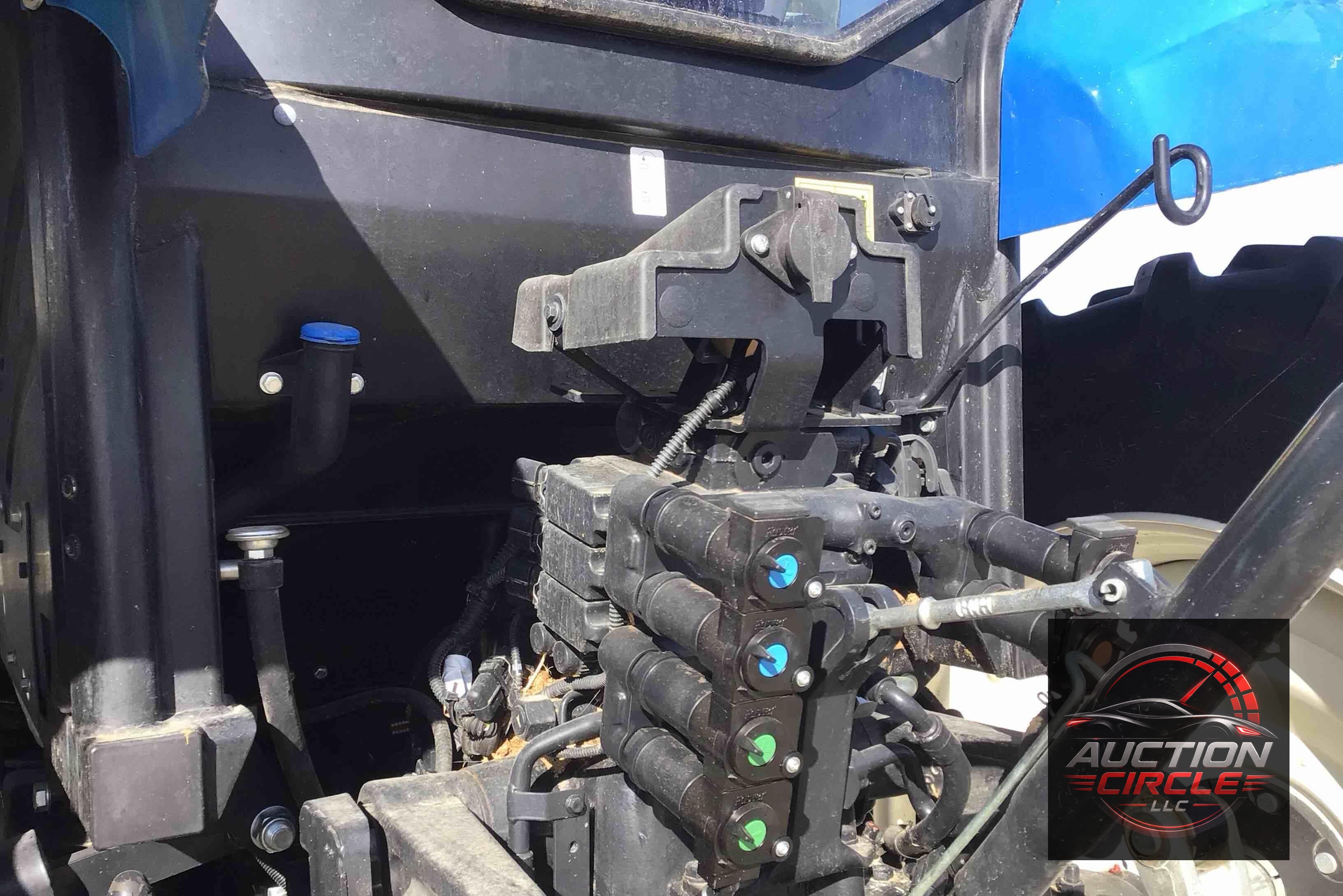 2021 New Holland T6.180