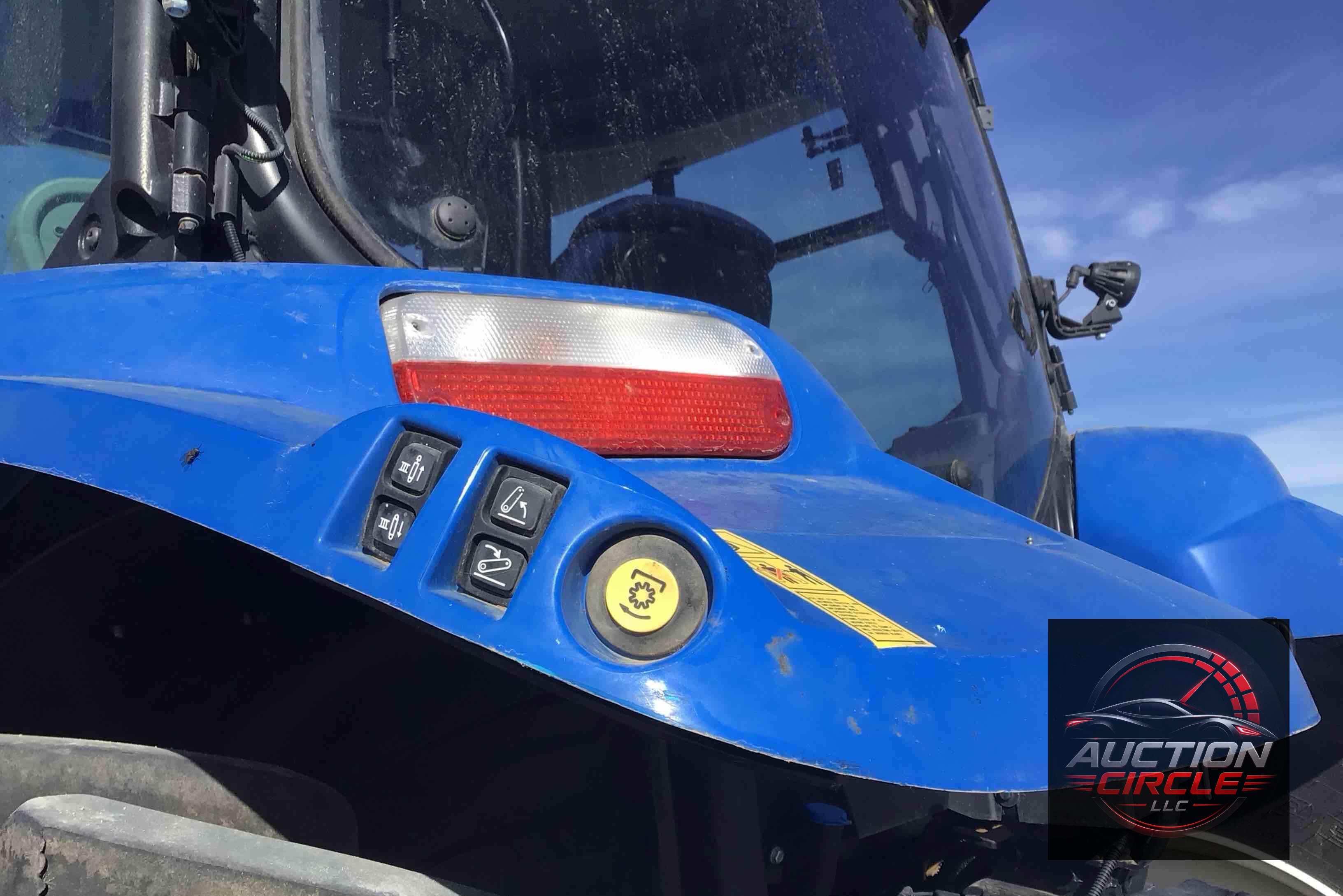 2021 New Holland T6.180